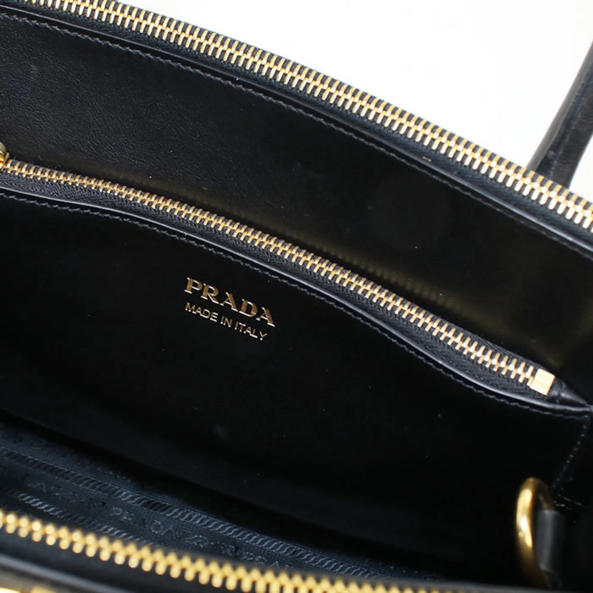 Leather Tote Bag (Pre-Owned) - Prada - Modalova