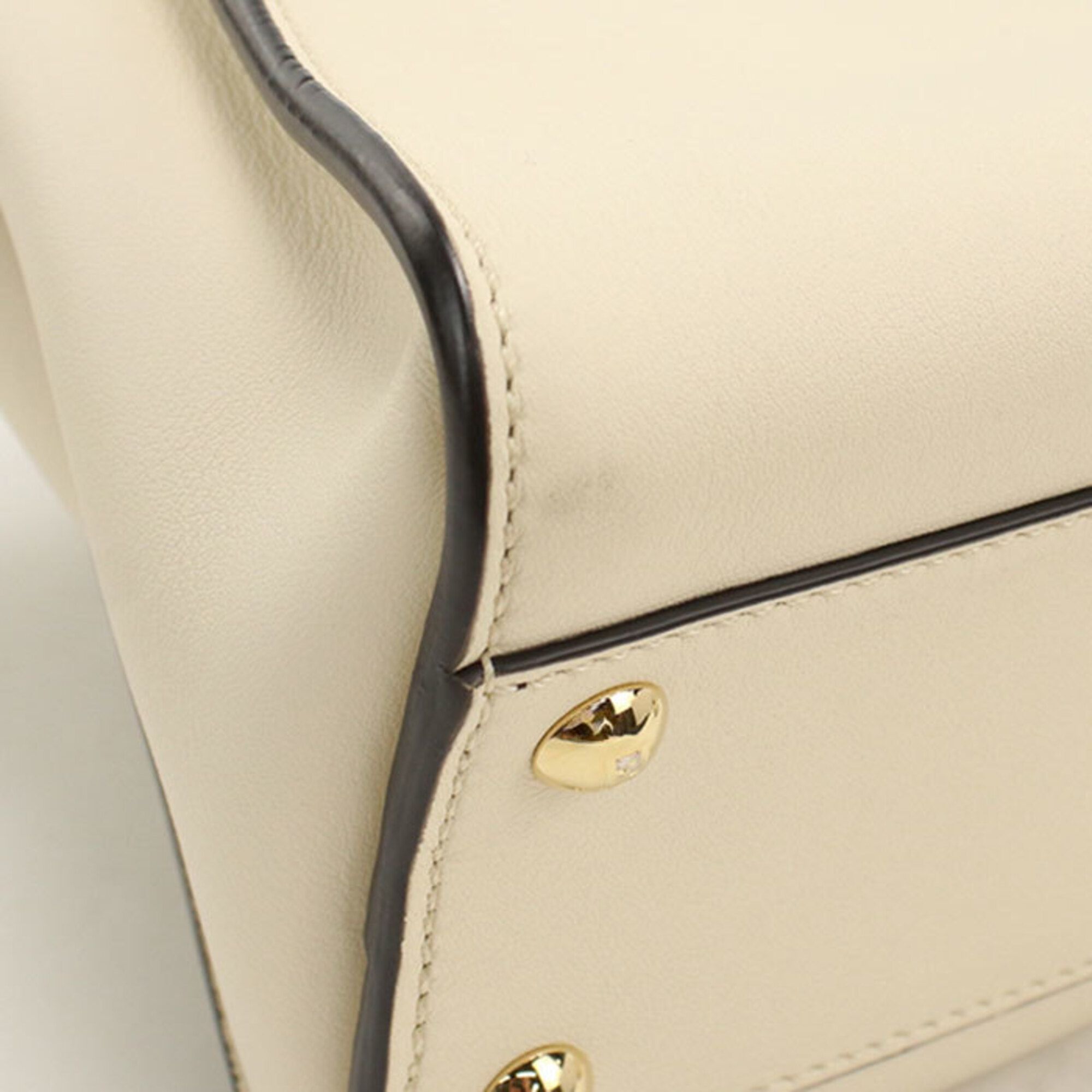 Leather Handbag (Pre-Owned) - Fendi - Modalova