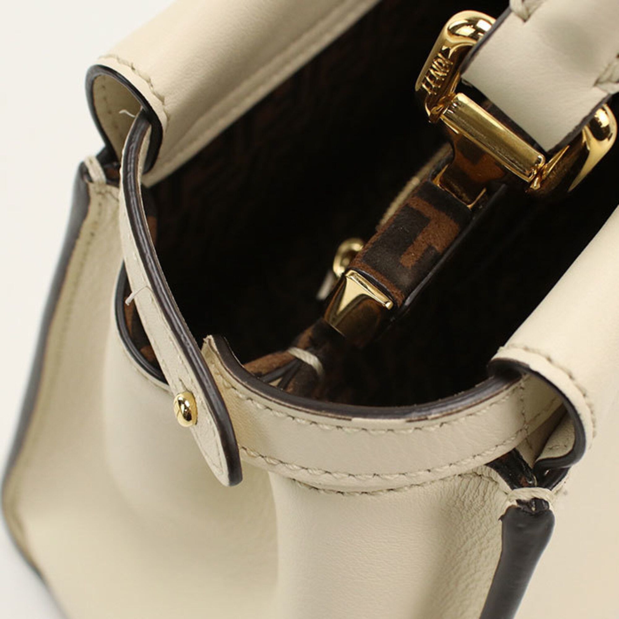 Leather Handbag (Pre-Owned) - Fendi - Modalova
