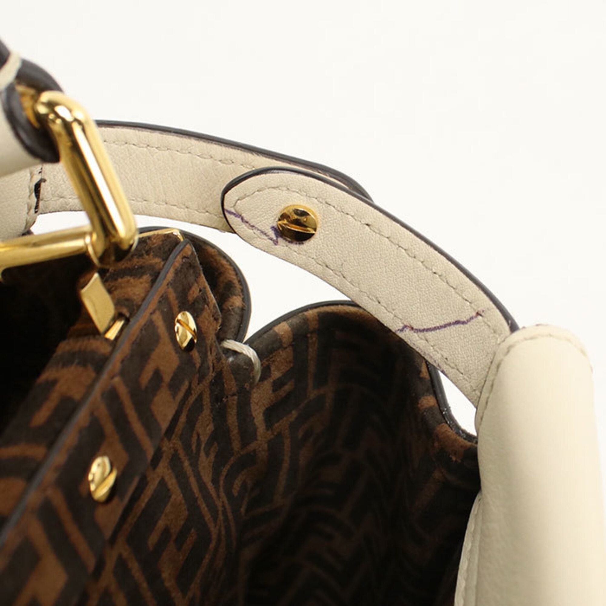 Leather Handbag (Pre-Owned) - Fendi - Modalova
