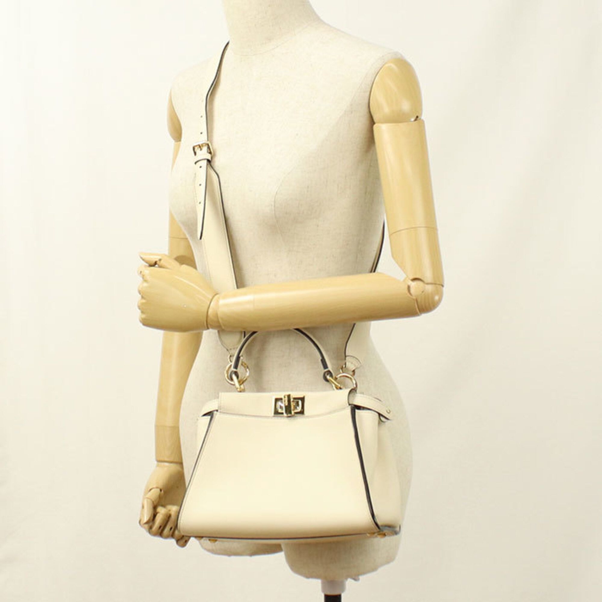 Leather Handbag (Pre-Owned) - Fendi - Modalova