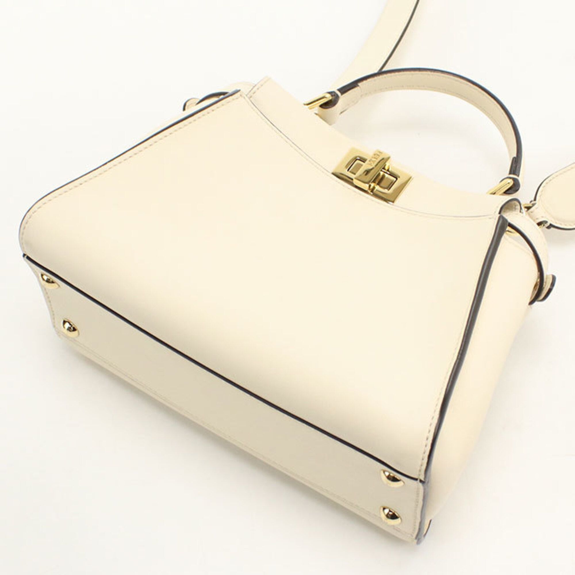 Leather Handbag (Pre-Owned) - Fendi - Modalova
