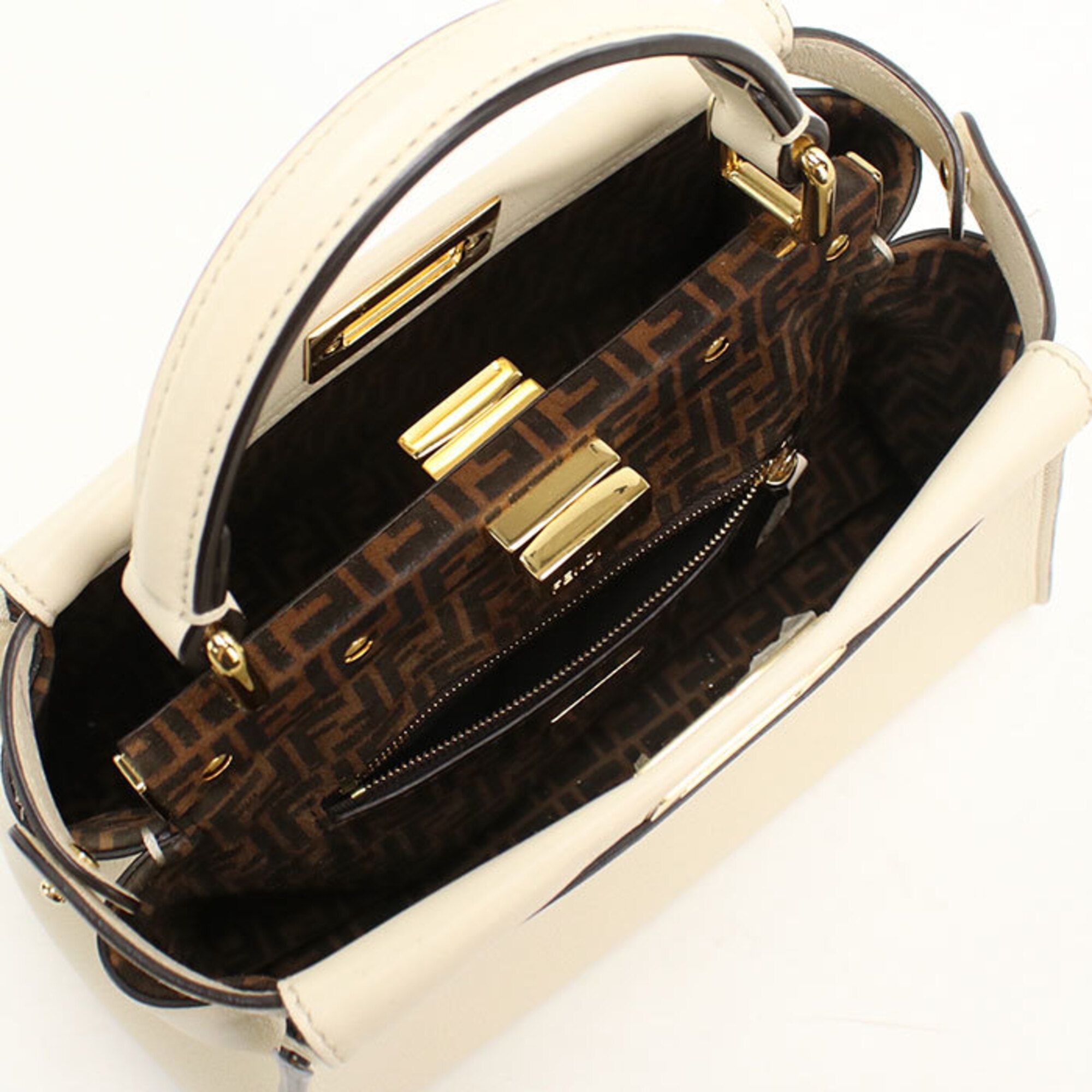 Leather Handbag (Pre-Owned) - Fendi - Modalova