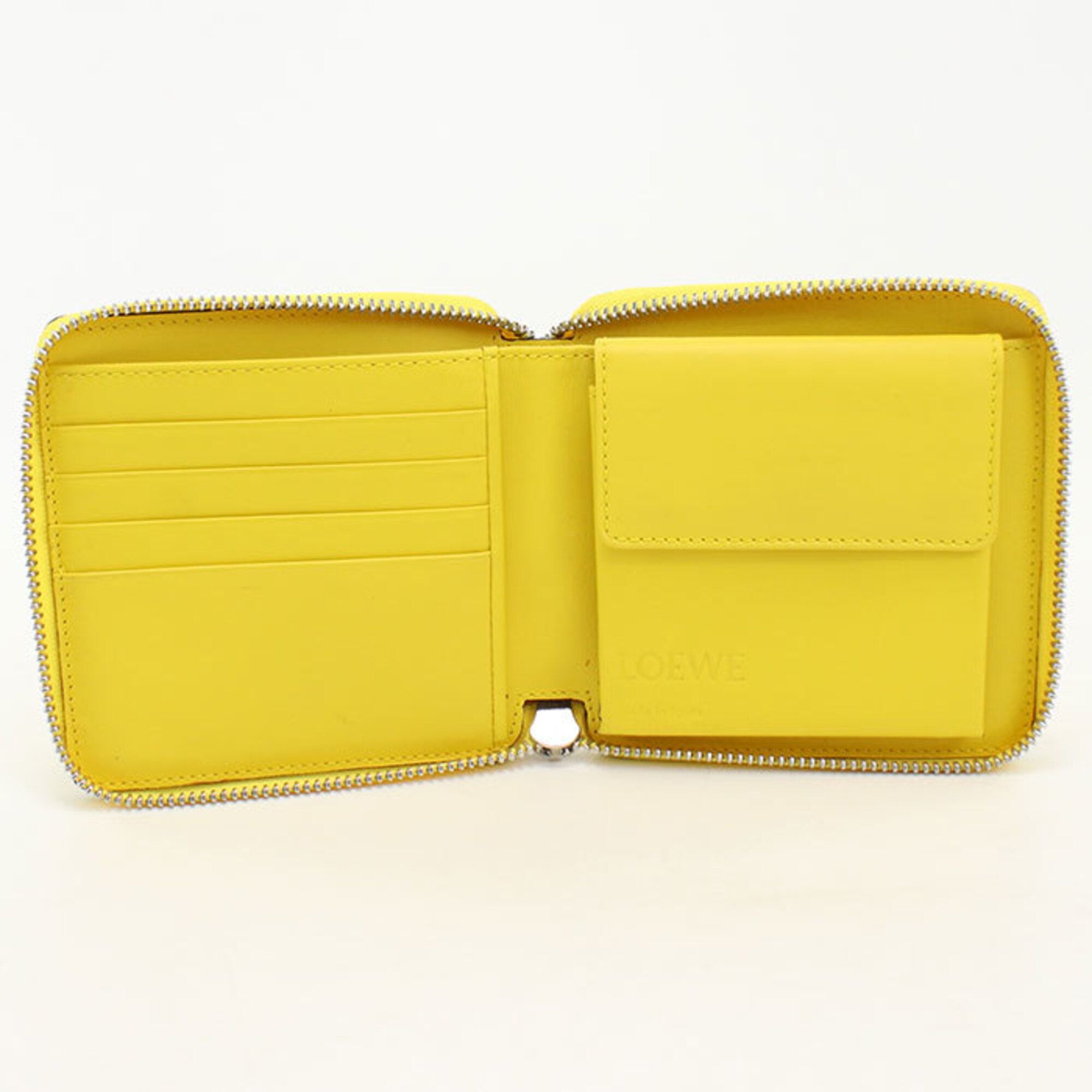 Leather Wallet (Bi-Fold) (Pre-Owned) - Loewe - Modalova