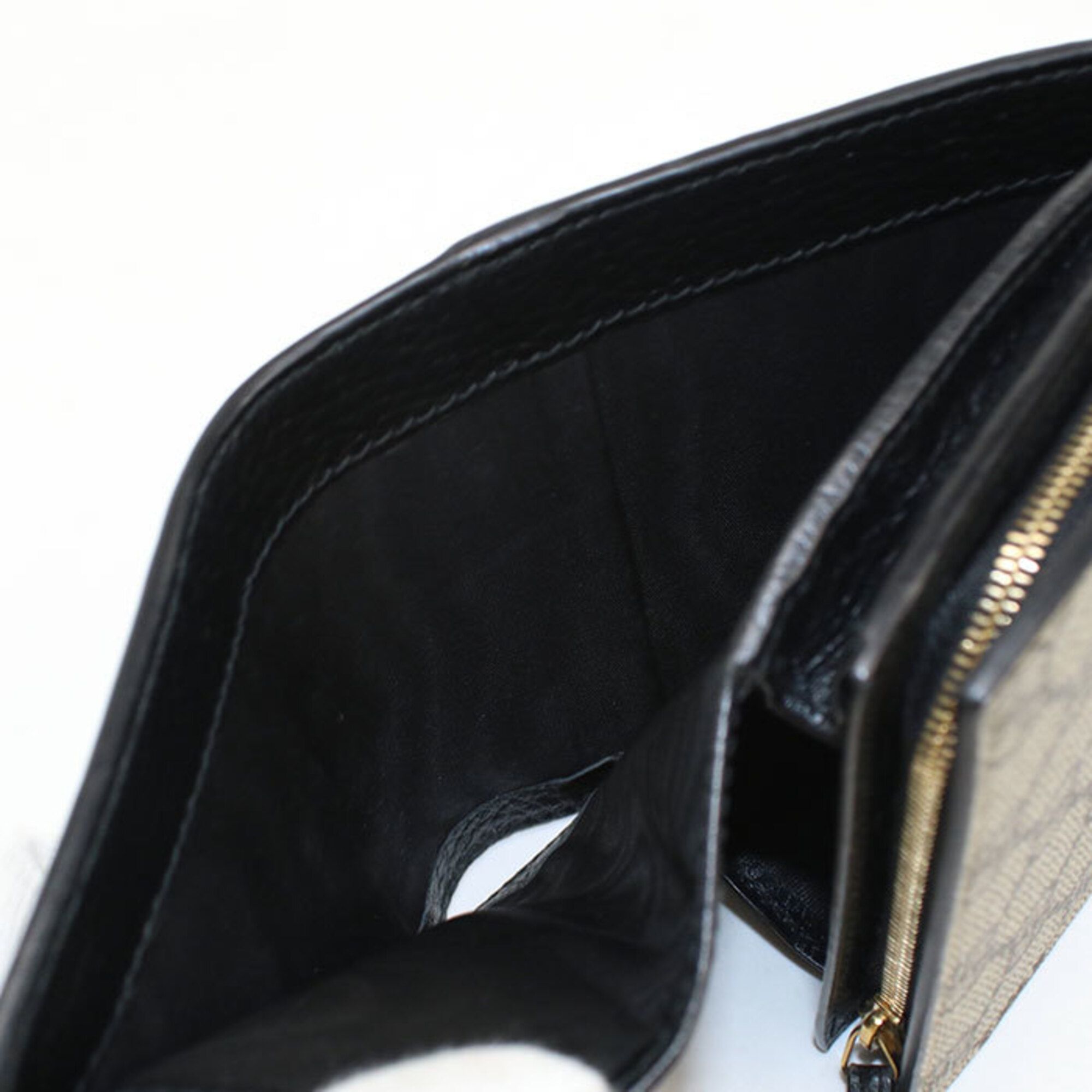 Gg Supreme Wallet (Bi-Fold) (Pre-Owned) - Gucci - Modalova