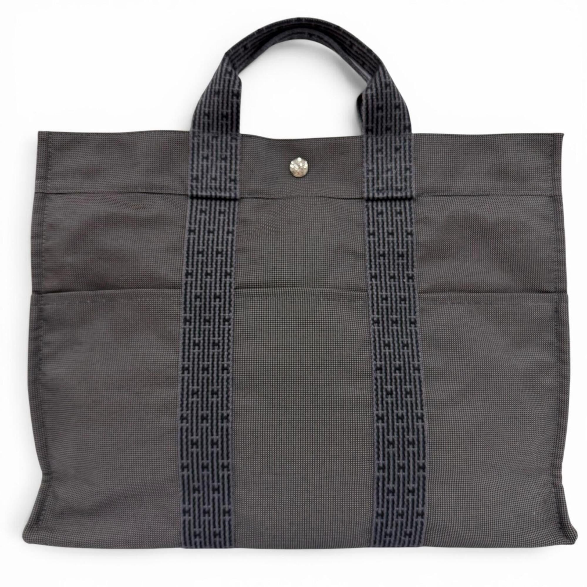 Polyamide Polyester Handbag Tote Bag (Pre-Owned) - Hermes - Modalova