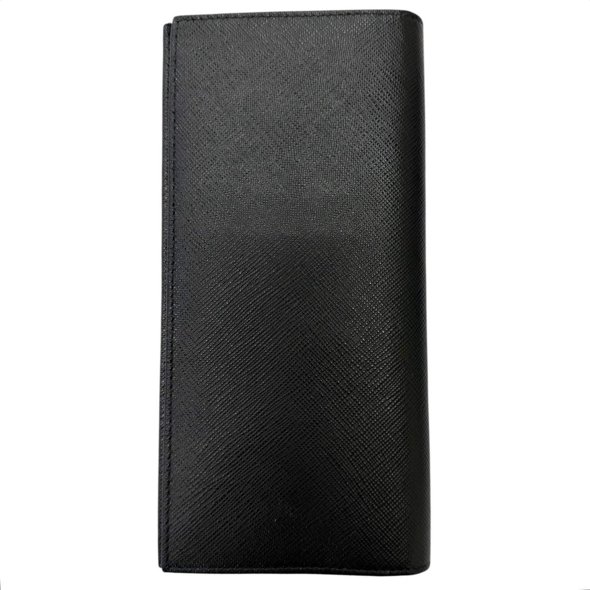 Leather Long Wallet (Bi-Fold) (Pre-Owned) - Prada - Modalova