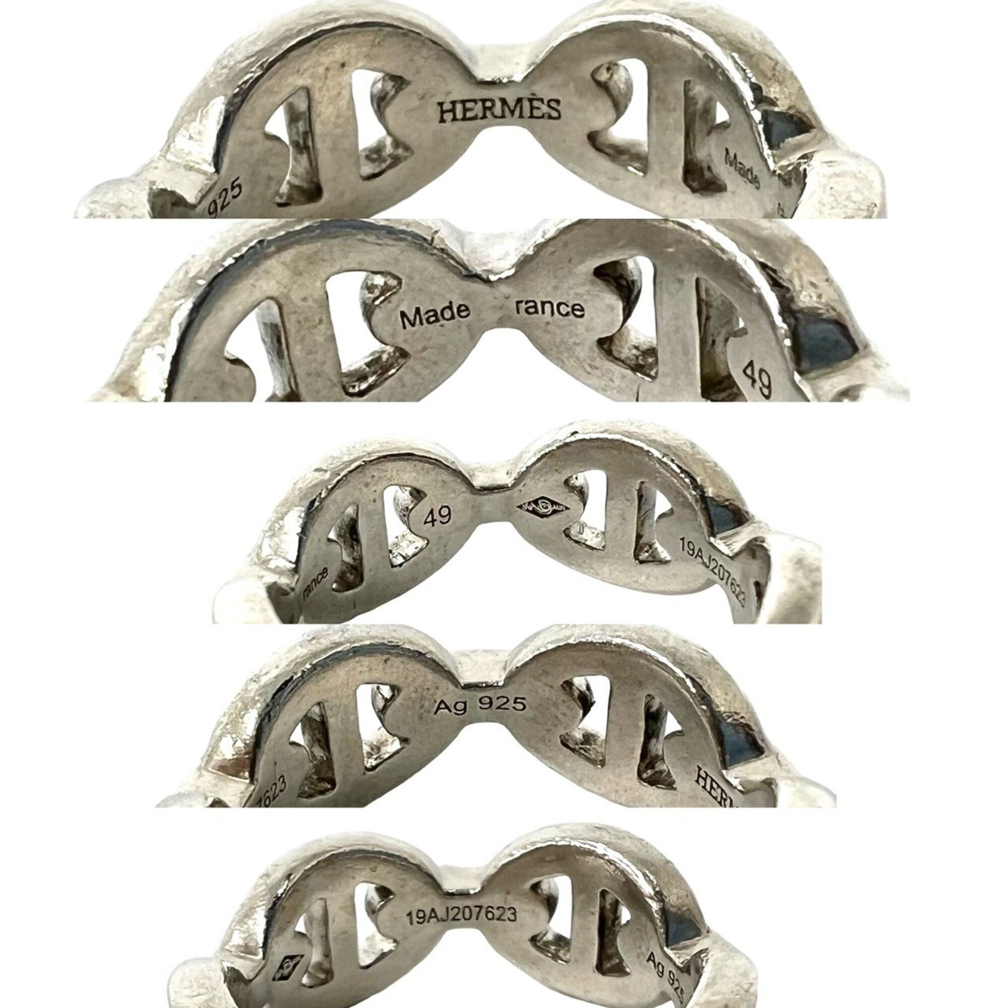 Band Ring (Pre-Owned) - Hermes - Modalova