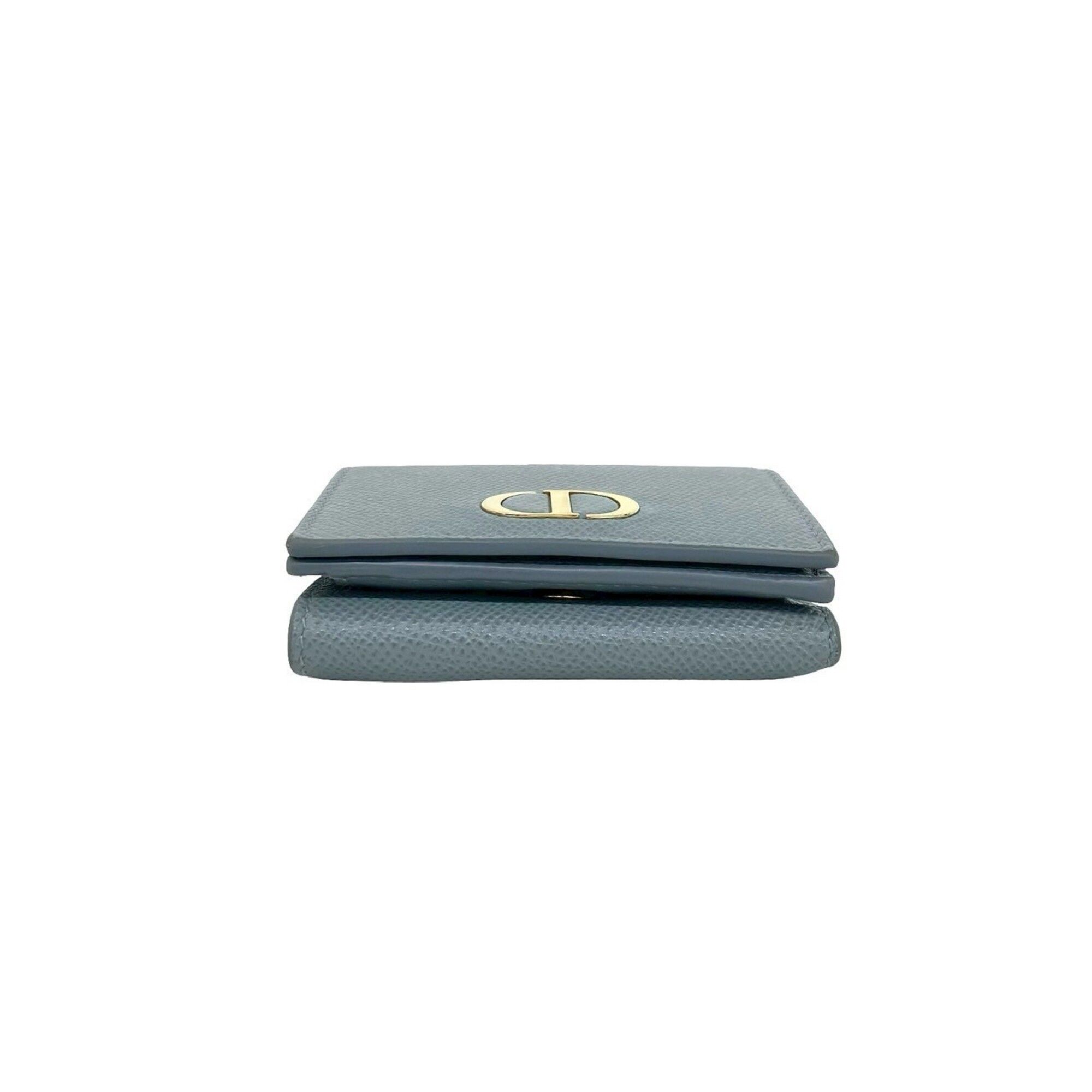 Leather Wallet (Tri-Fold) (Pre-Owned) - Christian Dior - Modalova