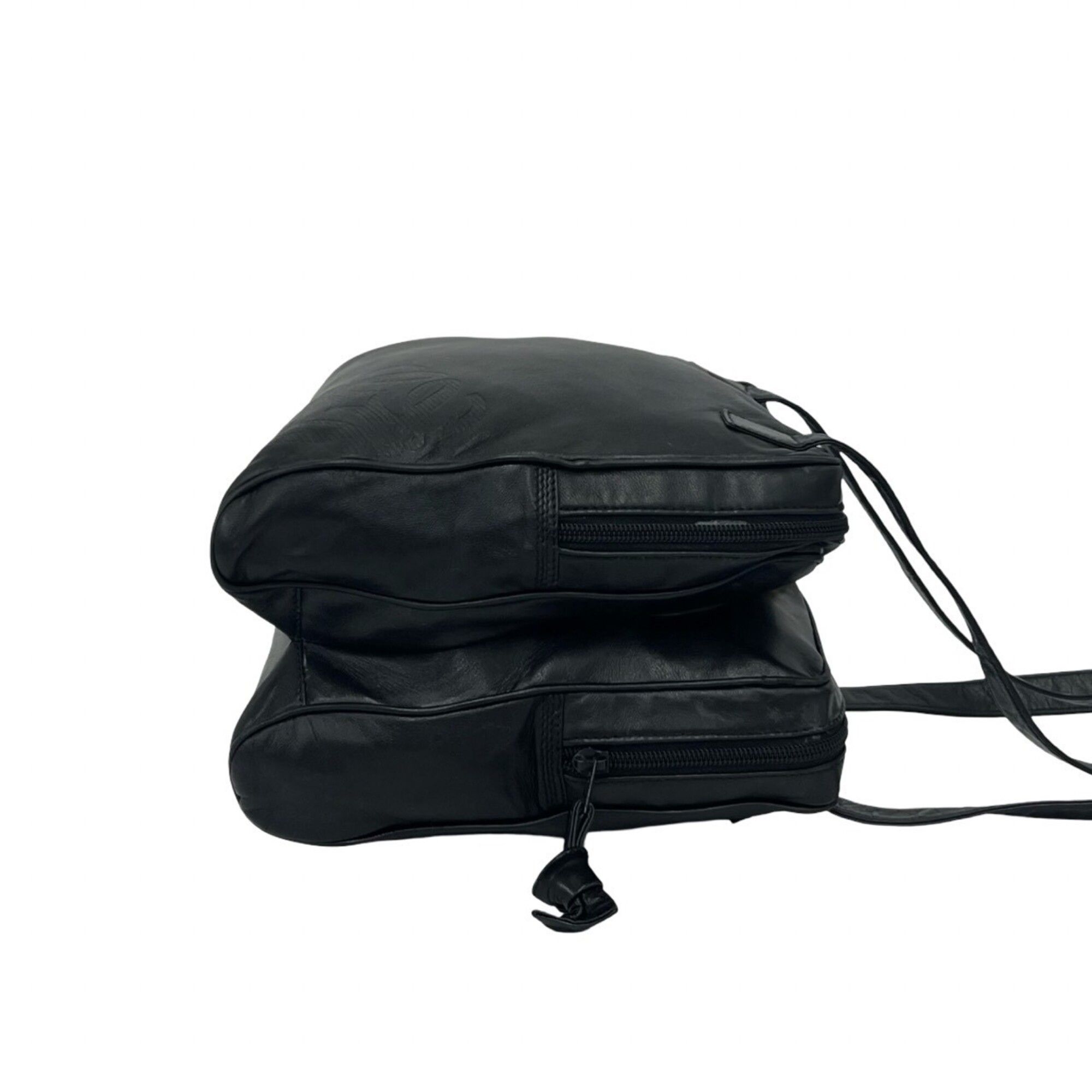 Leather Shoulder Bag Tote Bag (Pre-Owned) - Loewe - Modalova