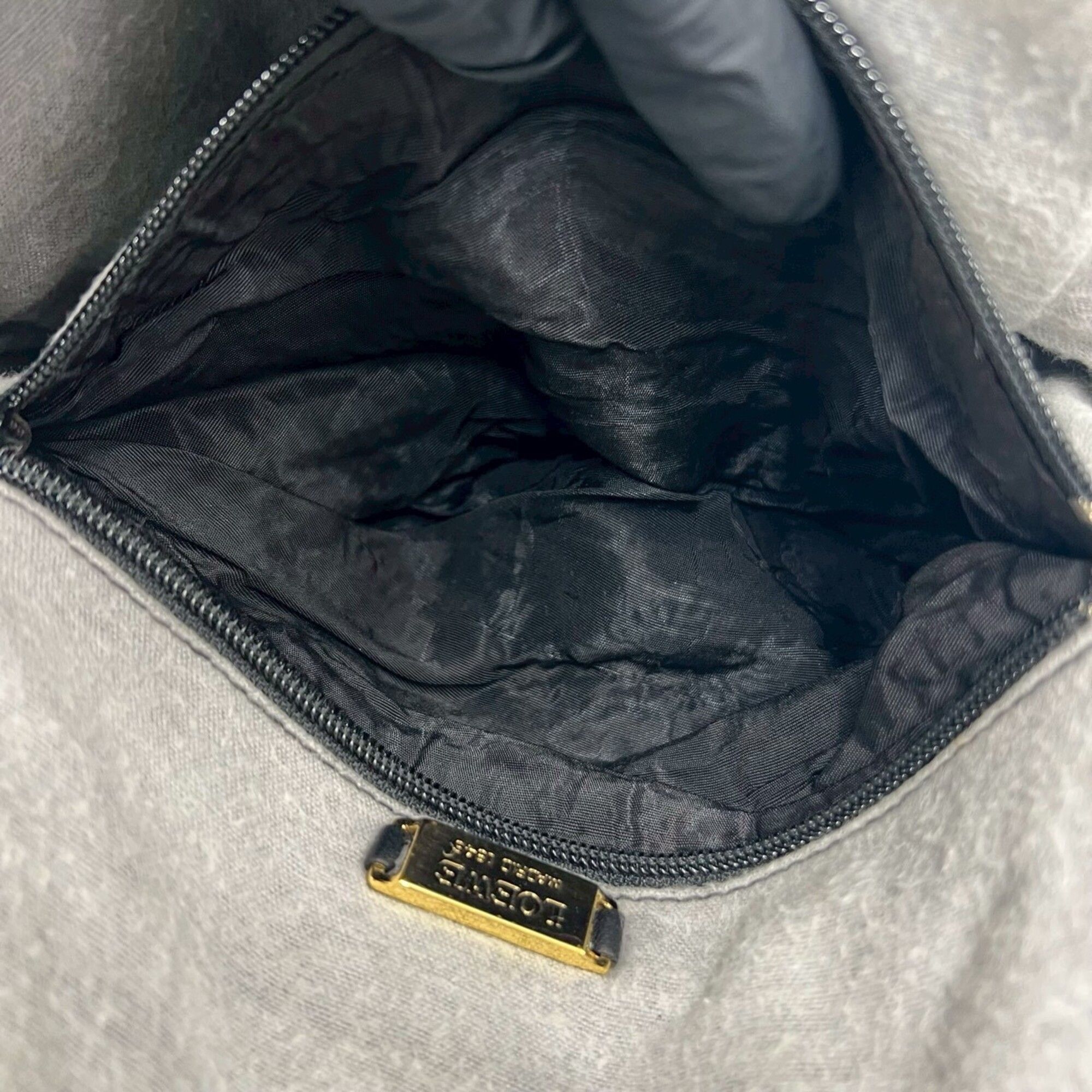 Leather Shoulder Bag Tote Bag (Pre-Owned) - Loewe - Modalova