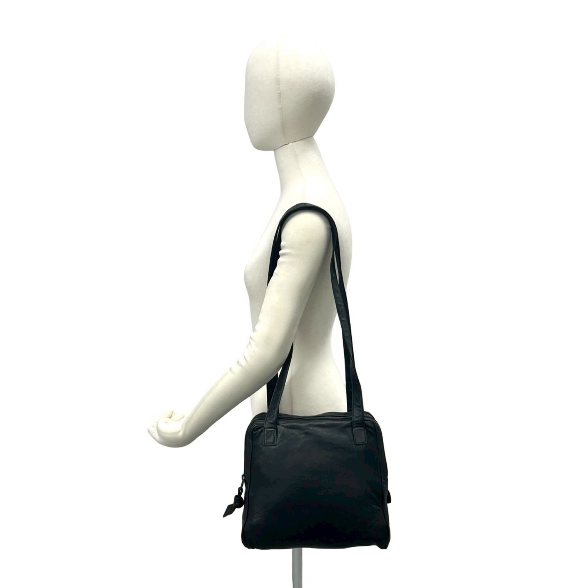 Leather Shoulder Bag Tote Bag (Pre-Owned) - Loewe - Modalova