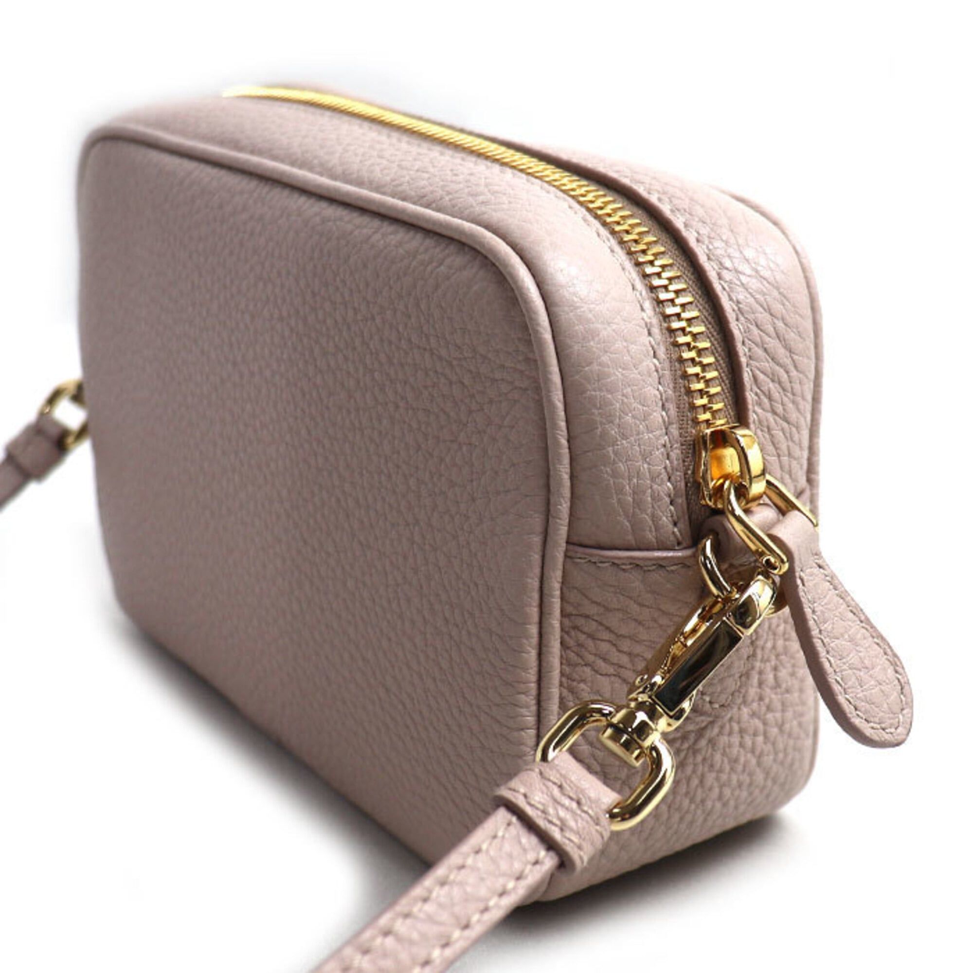 Leather Shoulder Bag (Pre-Owned) - Prada - Modalova