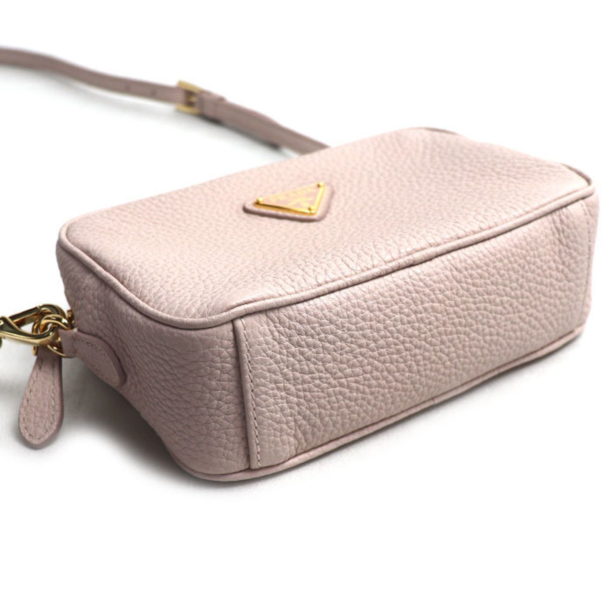 Leather Shoulder Bag (Pre-Owned) - Prada - Modalova