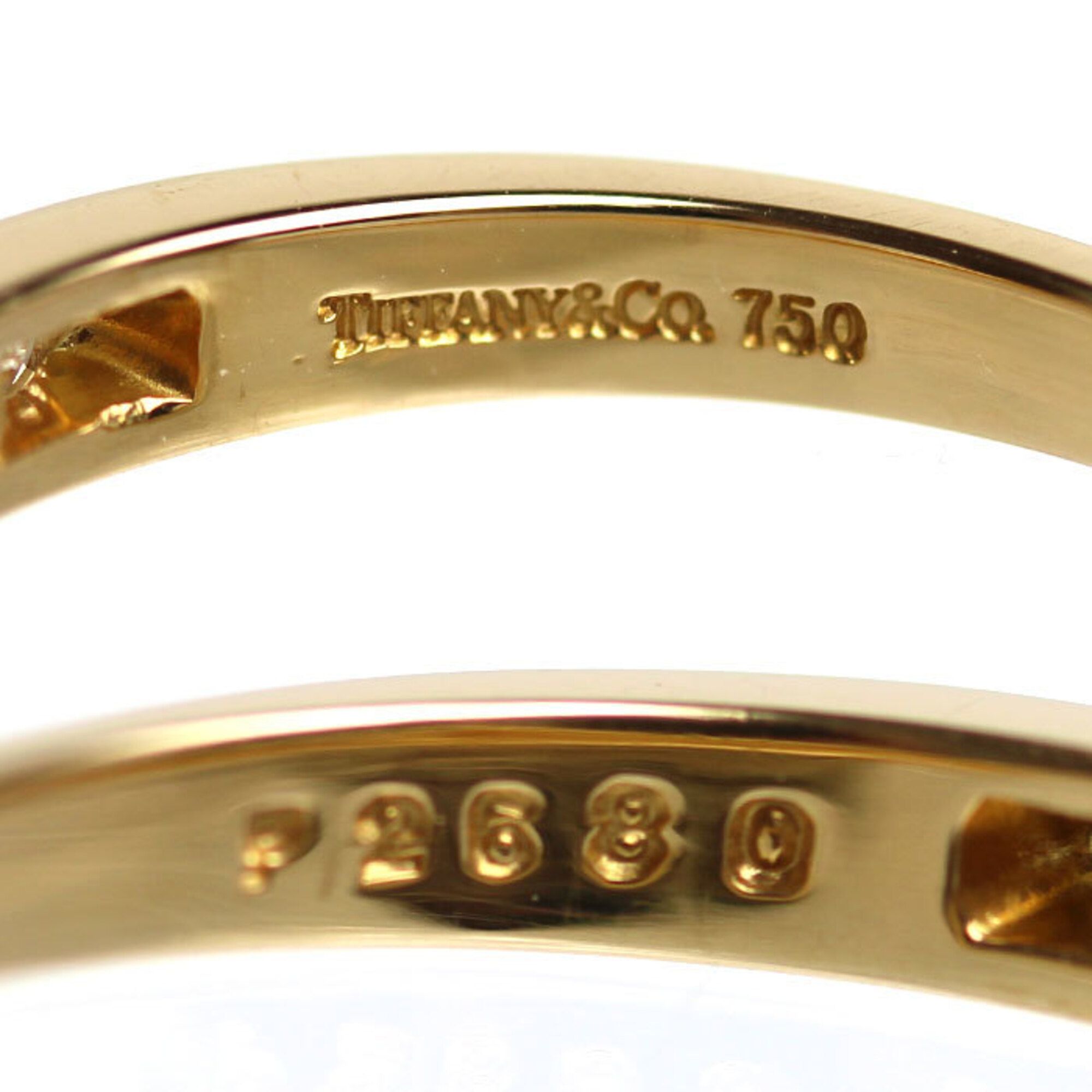 Yellow Gold (18K) Band Ring (Pre-Owned) - Tiffany - Modalova