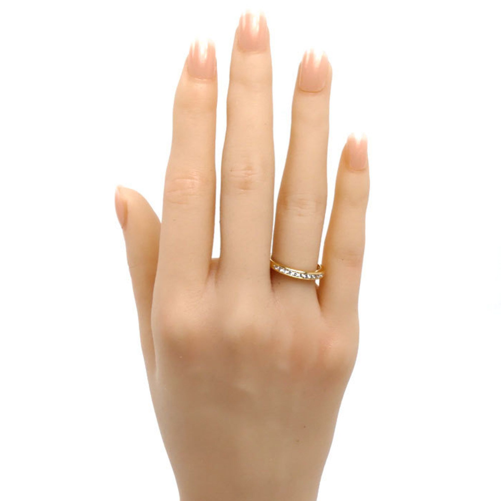 Yellow Gold (18K) Band Ring (Pre-Owned) - Tiffany - Modalova