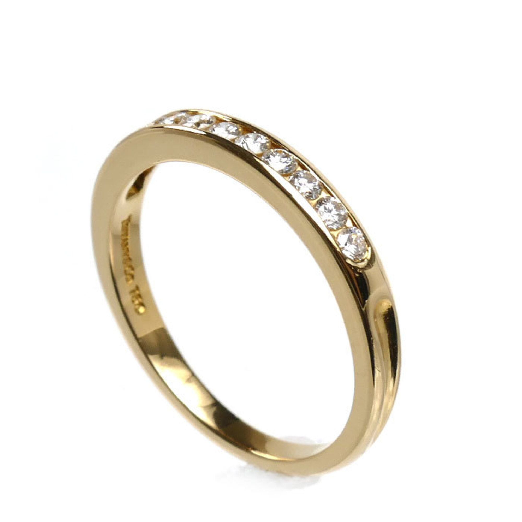 Yellow Gold (18K) Band Ring (Pre-Owned) - Tiffany - Modalova