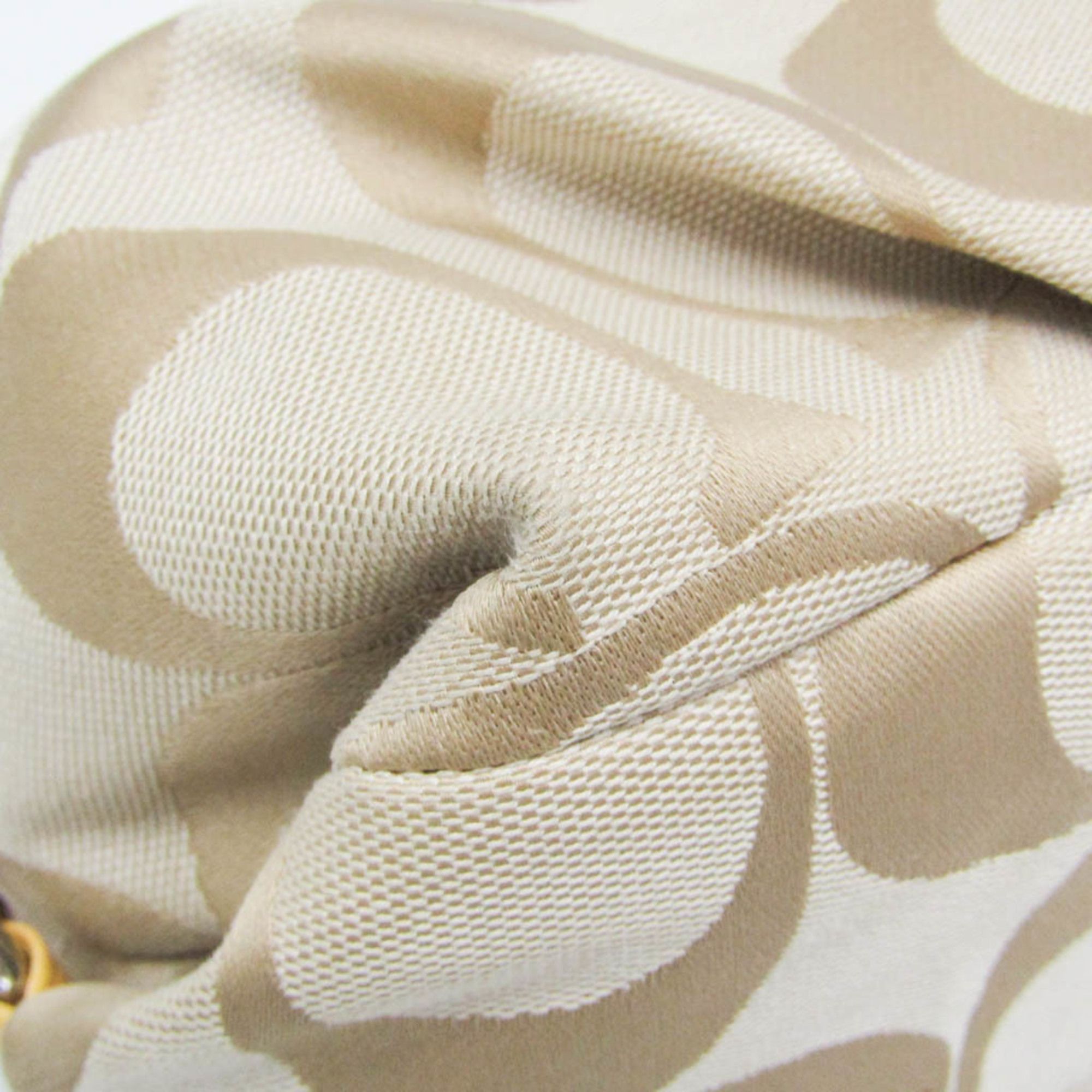 Signature Canvas Leather Shoulder Bag (Pre-Owned) - Coach - Modalova