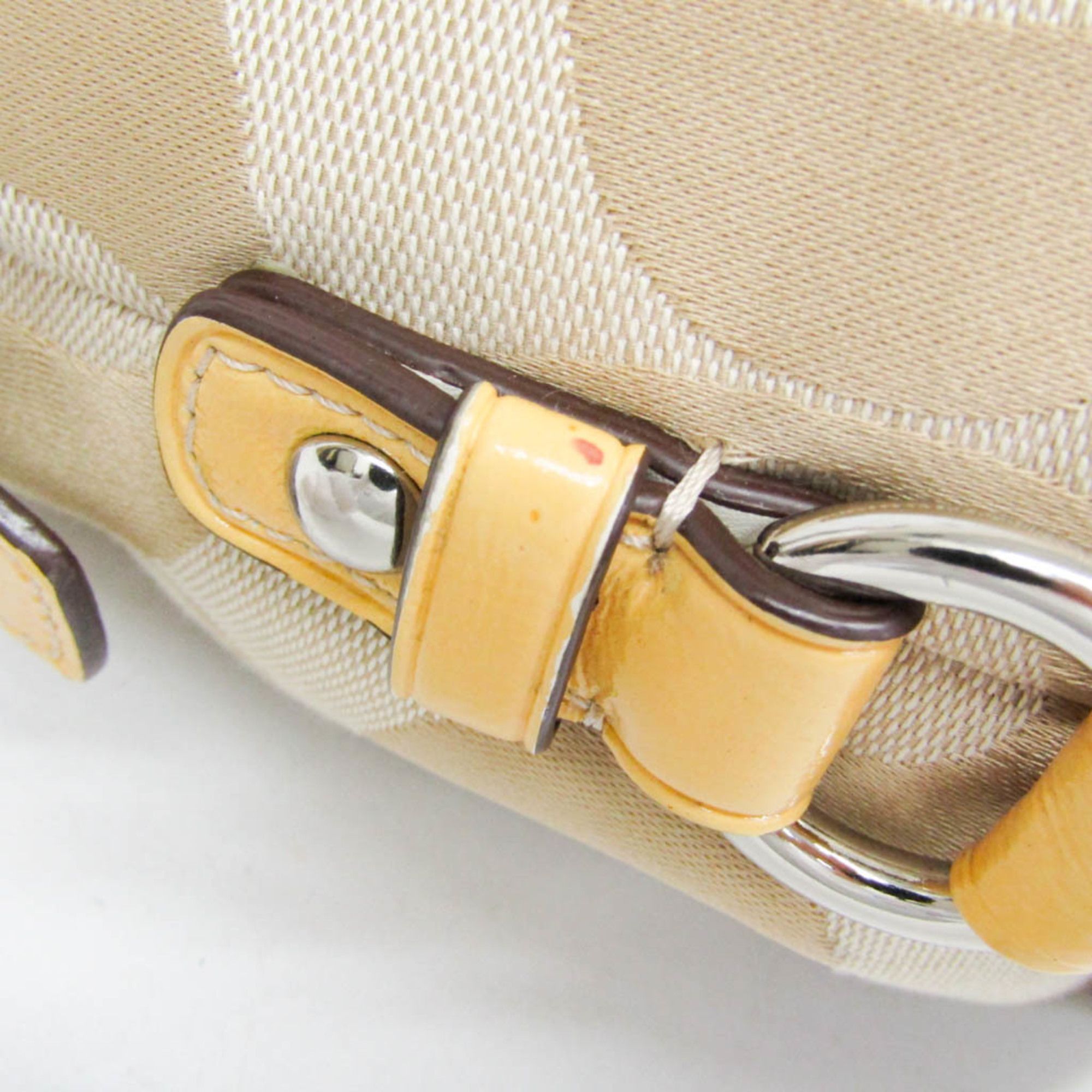 Signature Canvas Leather Shoulder Bag (Pre-Owned) - Coach - Modalova