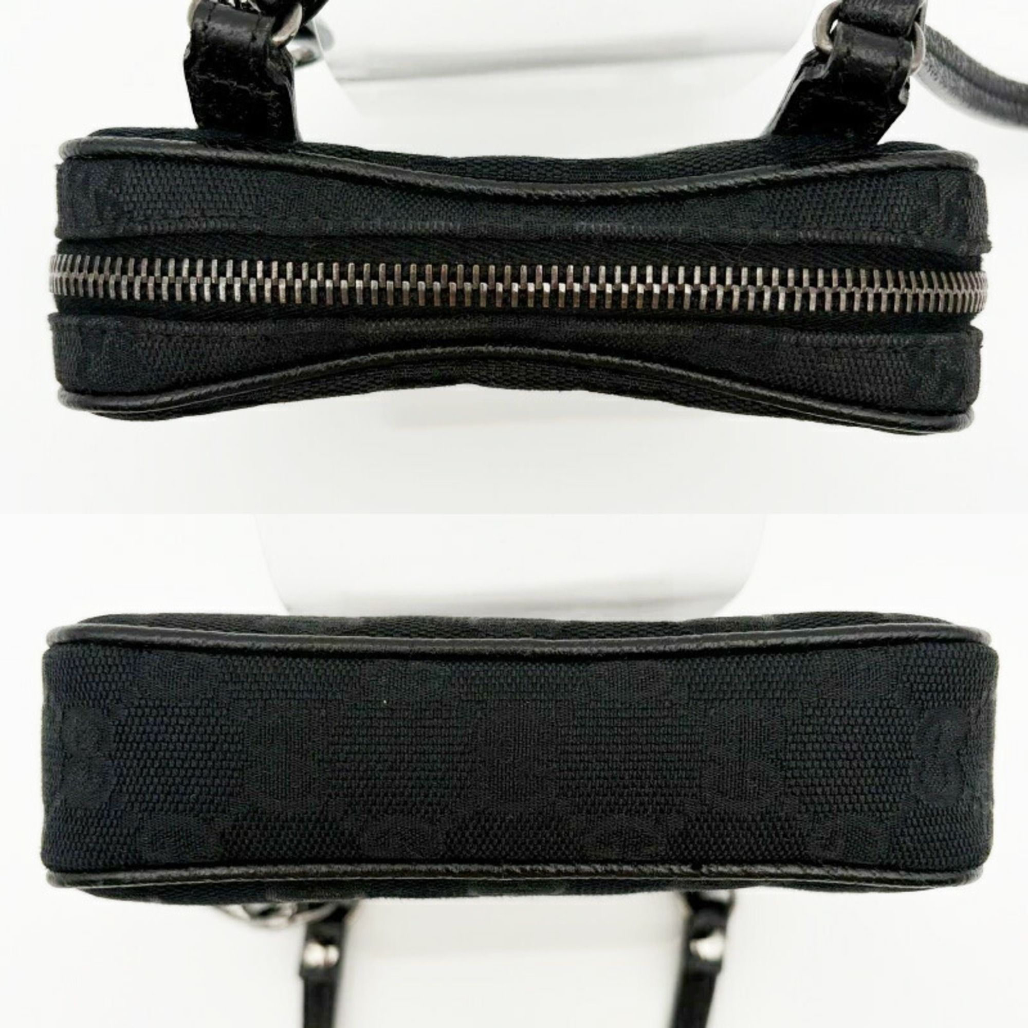 Gg Canvas Gg Canvas Leather Shoulder Bag (Pre-Owned) - Gucci - Modalova