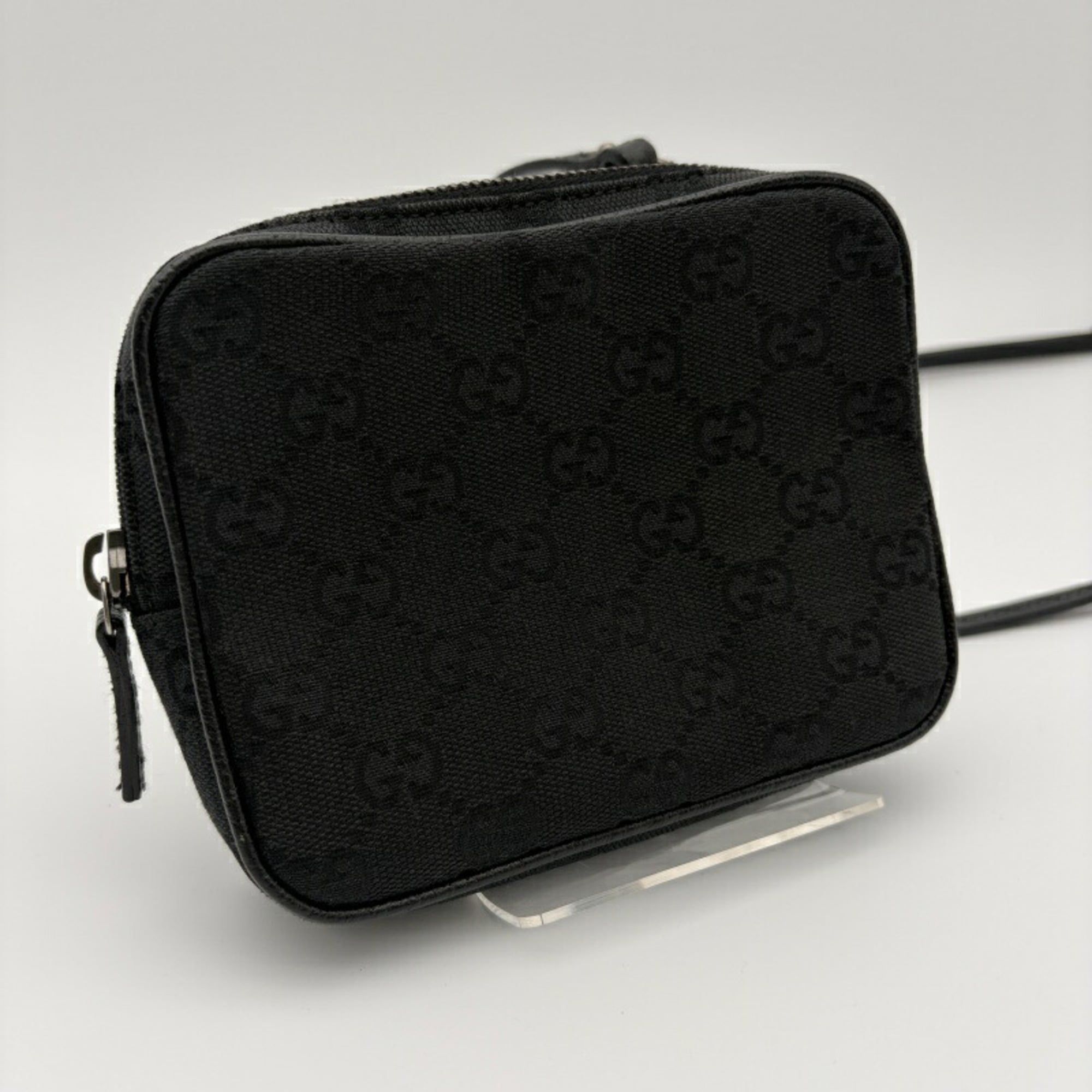 Gg Canvas Gg Canvas Leather Shoulder Bag (Pre-Owned) - Gucci - Modalova