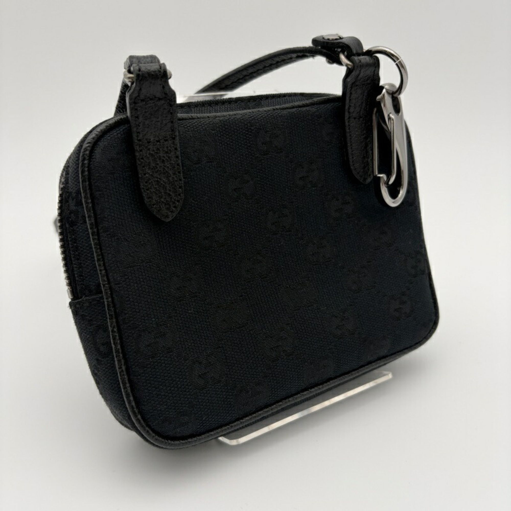Gg Canvas Gg Canvas Leather Shoulder Bag (Pre-Owned) - Gucci - Modalova