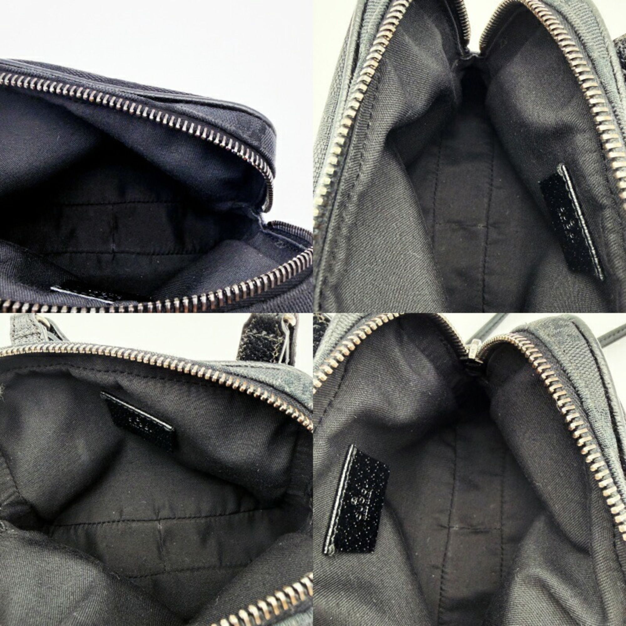 Gg Canvas Gg Canvas Leather Shoulder Bag (Pre-Owned) - Gucci - Modalova