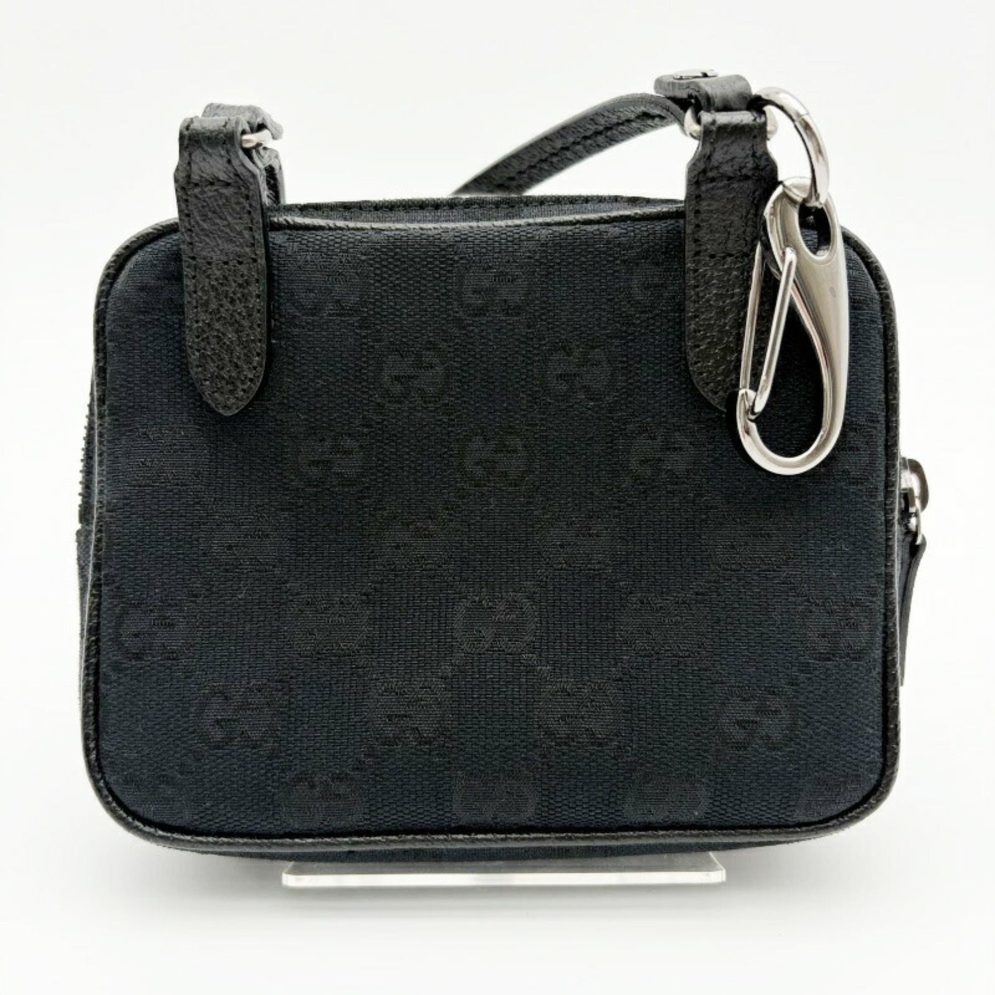 Gg Canvas Gg Canvas Leather Shoulder Bag (Pre-Owned) - Gucci - Modalova