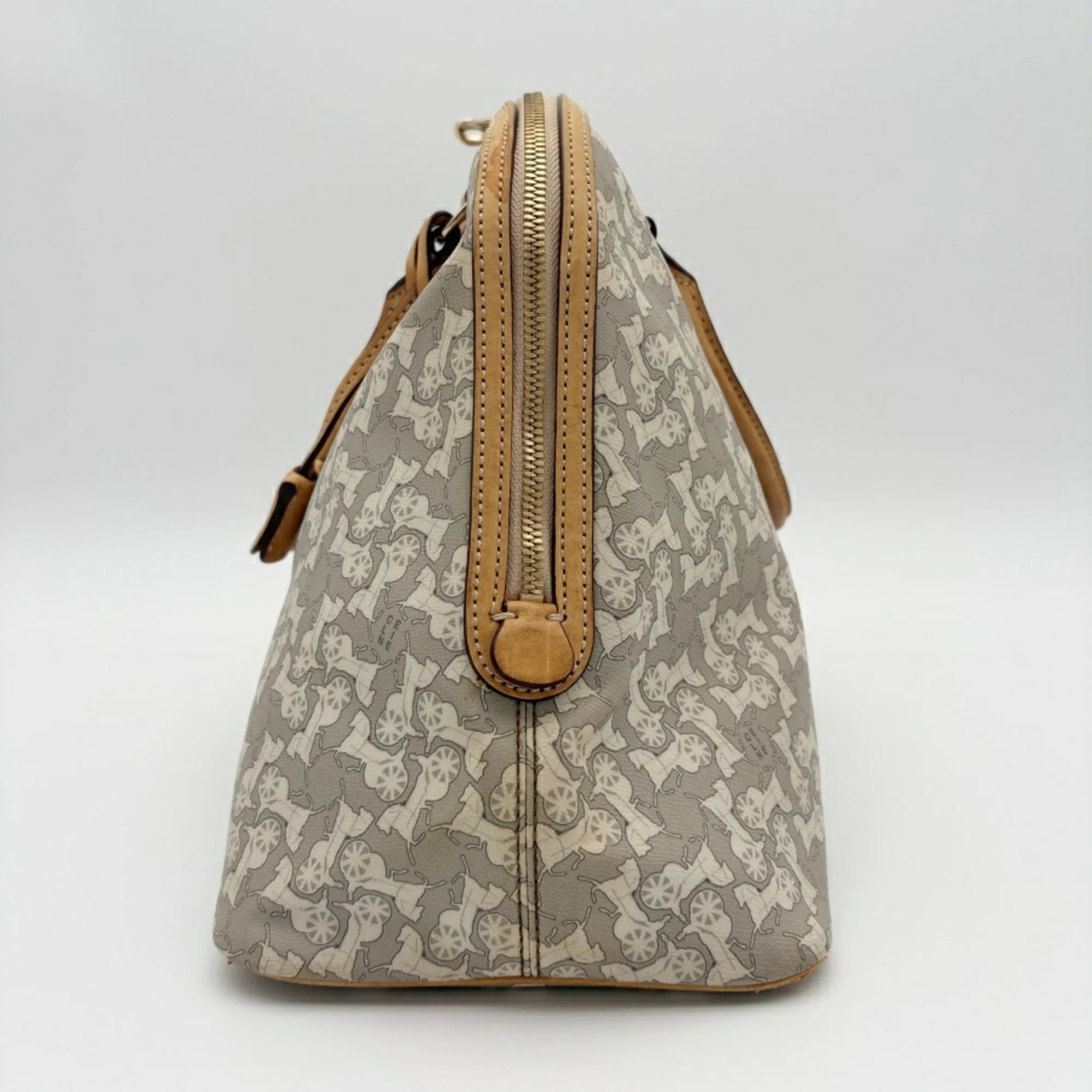 Pvc Leather Boston Bag Handbag (Pre-Owned) - Celine - Modalova