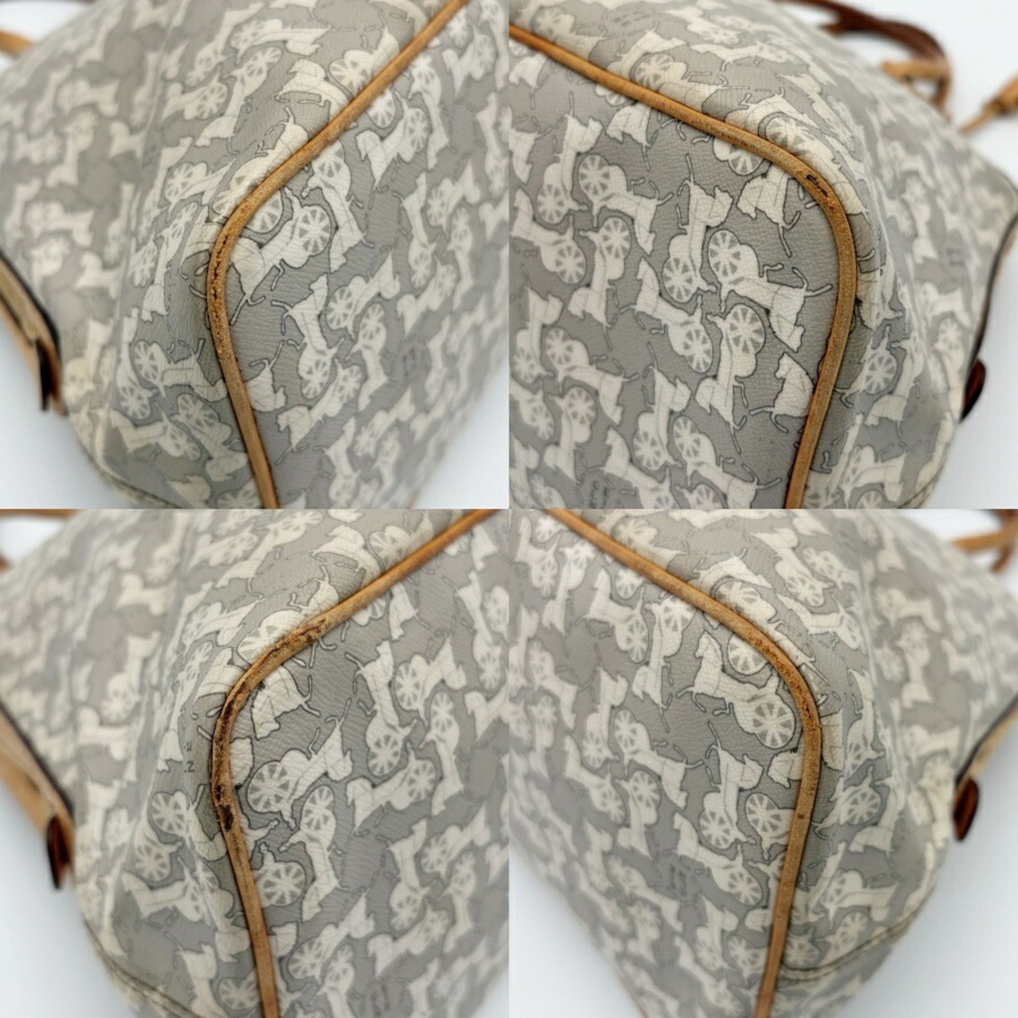Pvc Leather Boston Bag Handbag (Pre-Owned) - Celine - Modalova