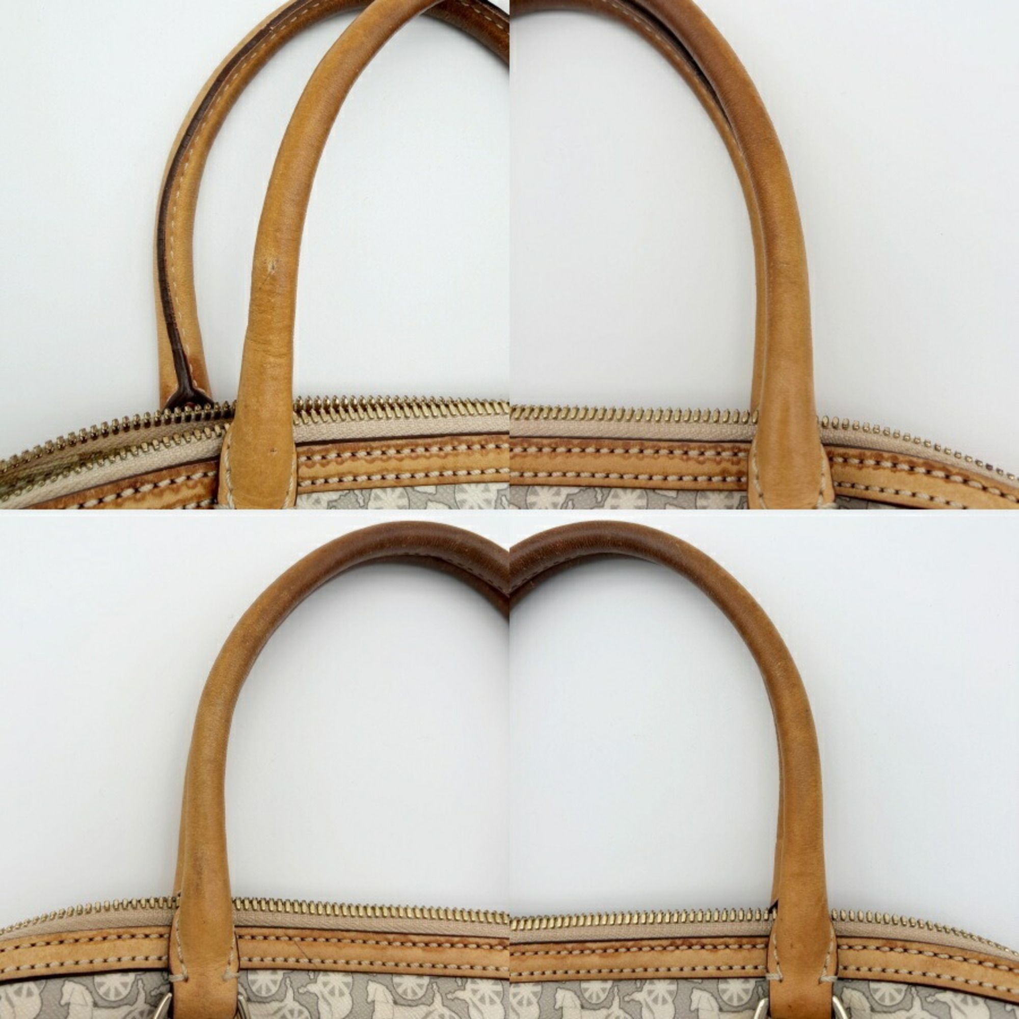 Pvc Leather Boston Bag Handbag (Pre-Owned) - Celine - Modalova