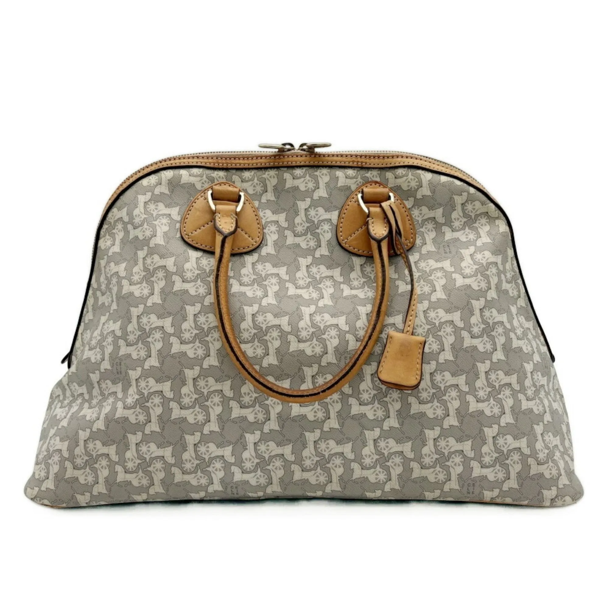 Pvc Leather Boston Bag Handbag (Pre-Owned) - Celine - Modalova
