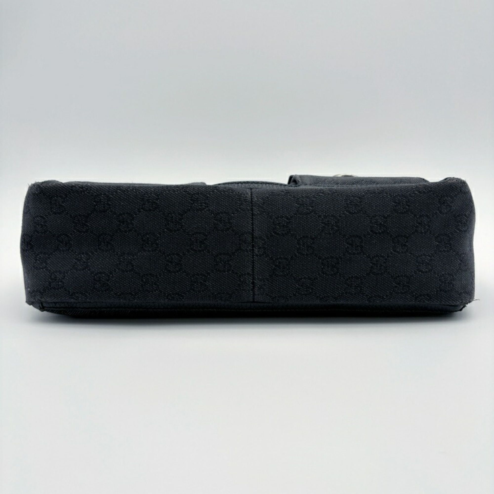 Gg Canvas Leather Tote Bag (Pre-Owned) - Gucci - Modalova