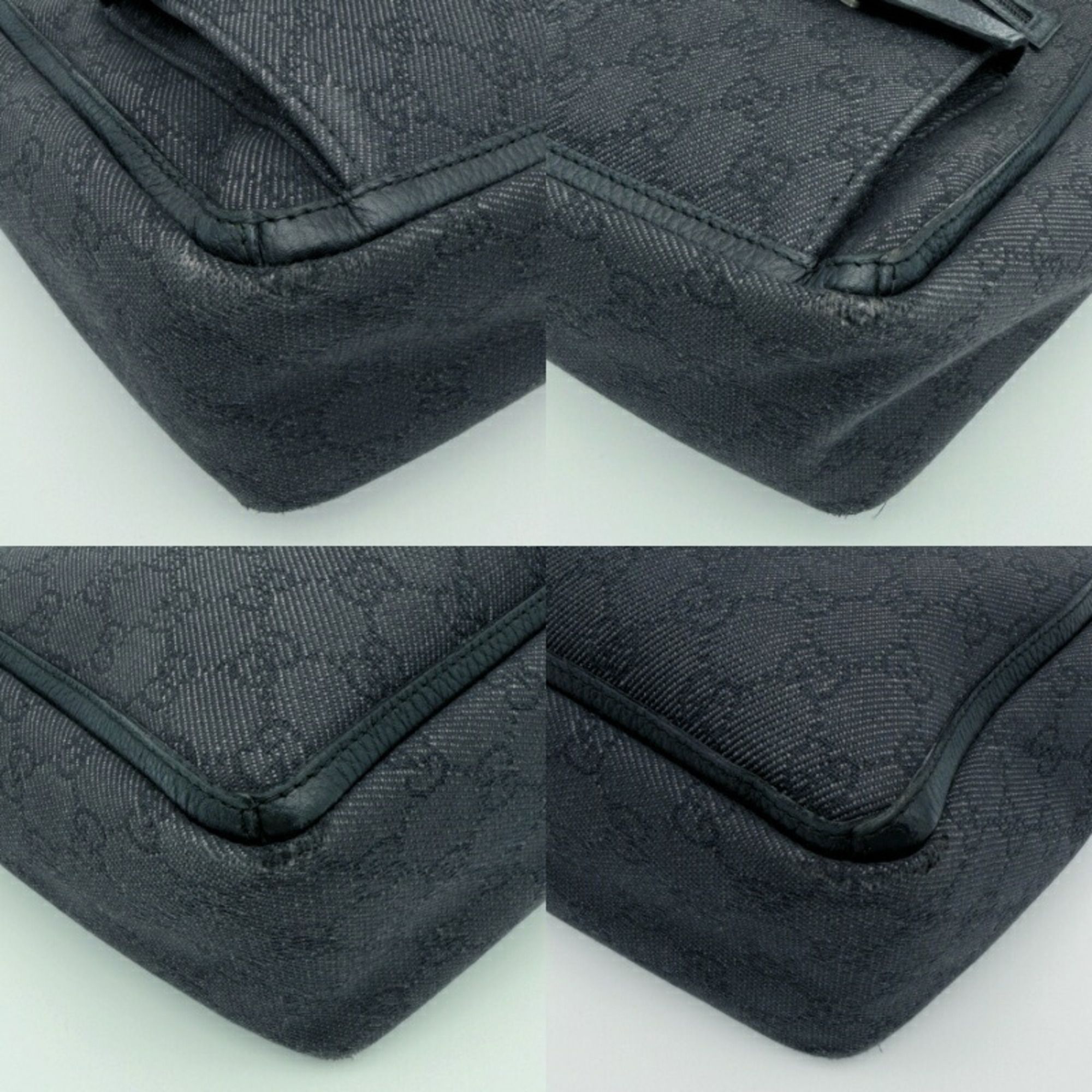 Gg Canvas Leather Tote Bag (Pre-Owned) - Gucci - Modalova