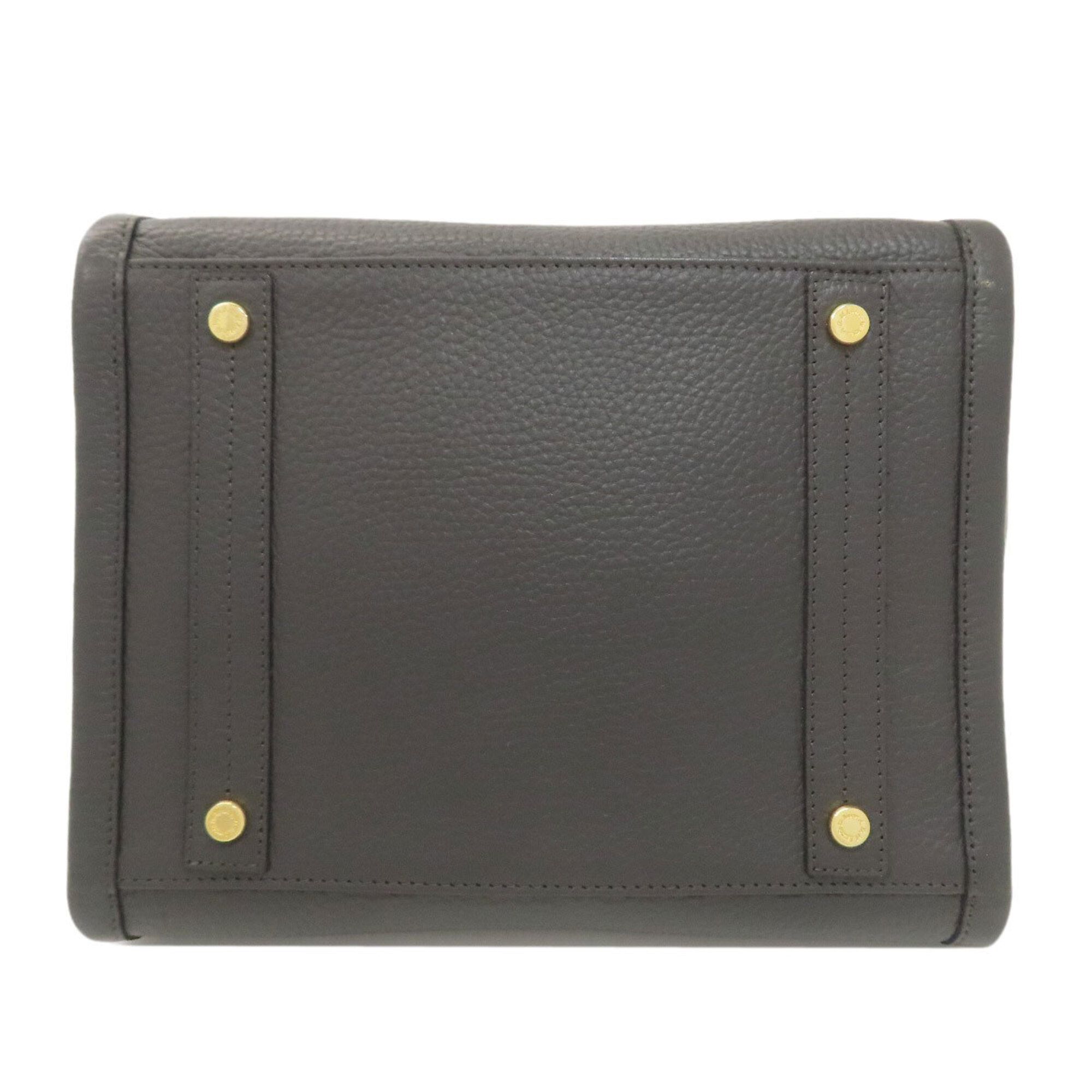 Leather Handbag (Pre-Owned) - A.D.M.J - Modalova