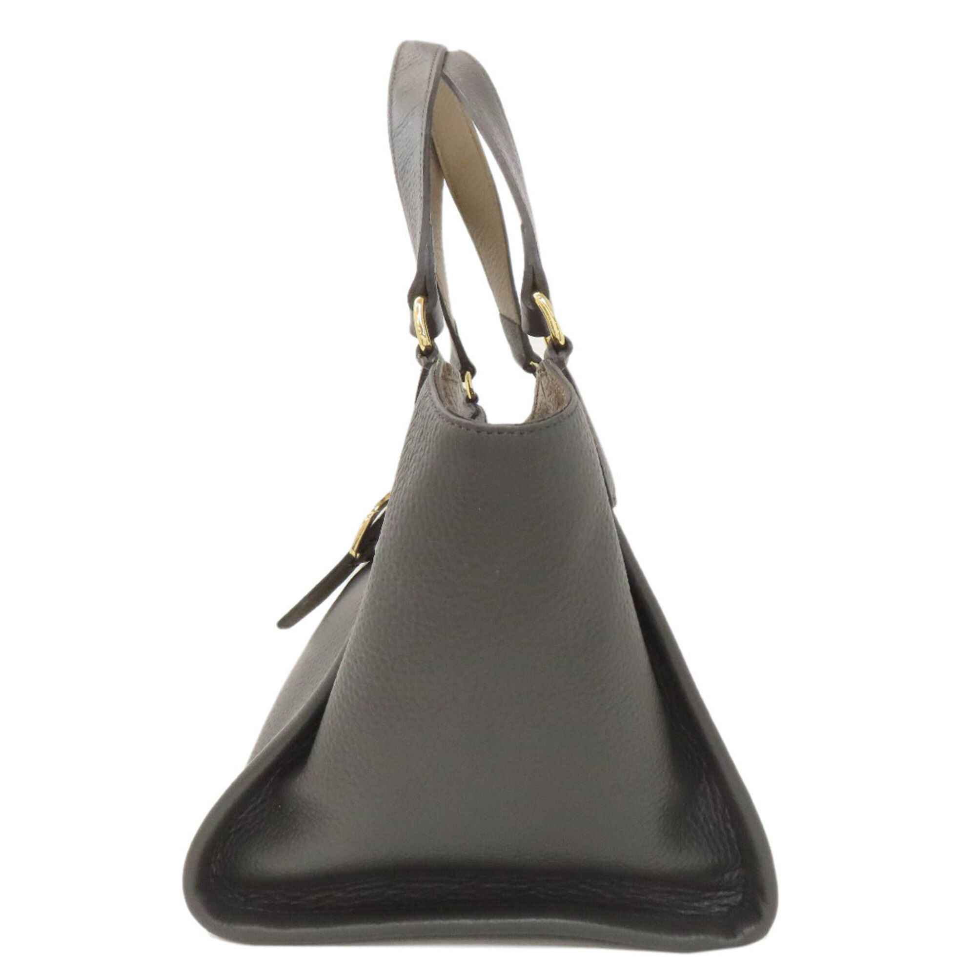 Leather Handbag (Pre-Owned) - A.D.M.J - Modalova