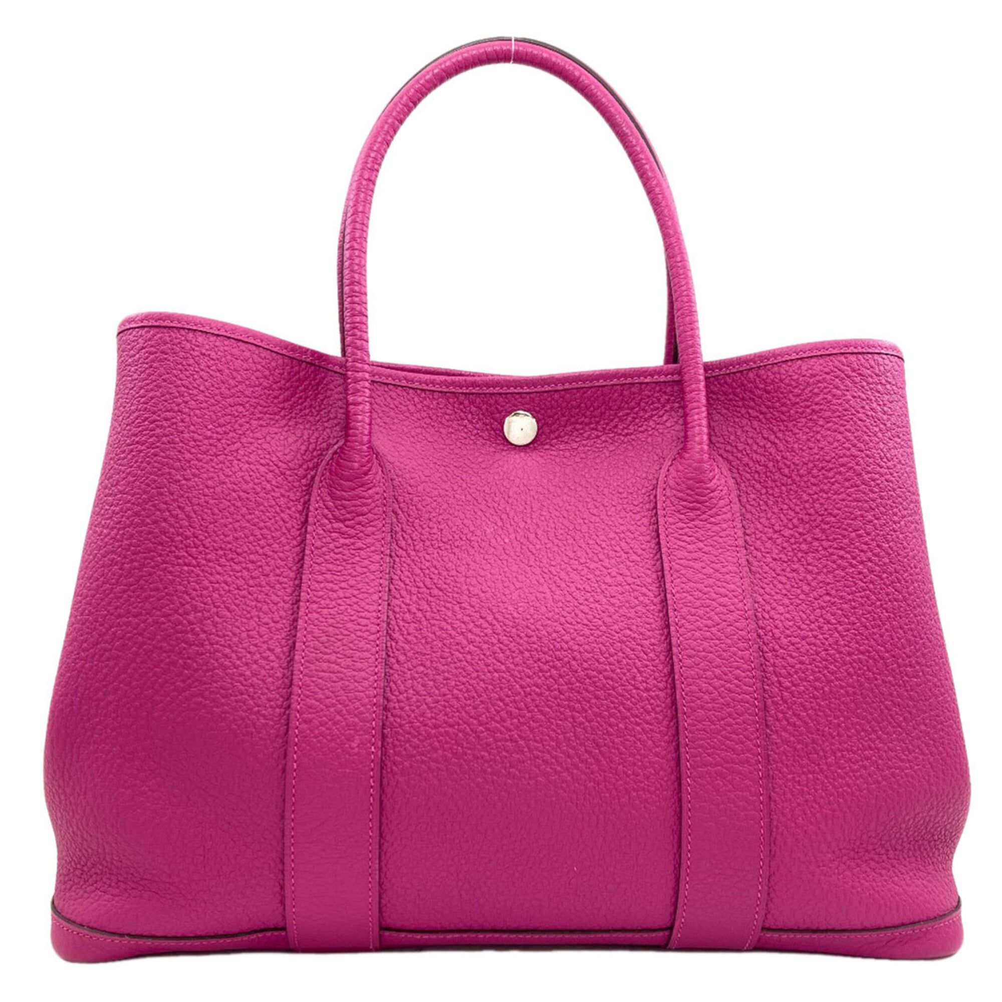 Negonda Leather Handbag (Pre-Owned) - Hermes - Modalova