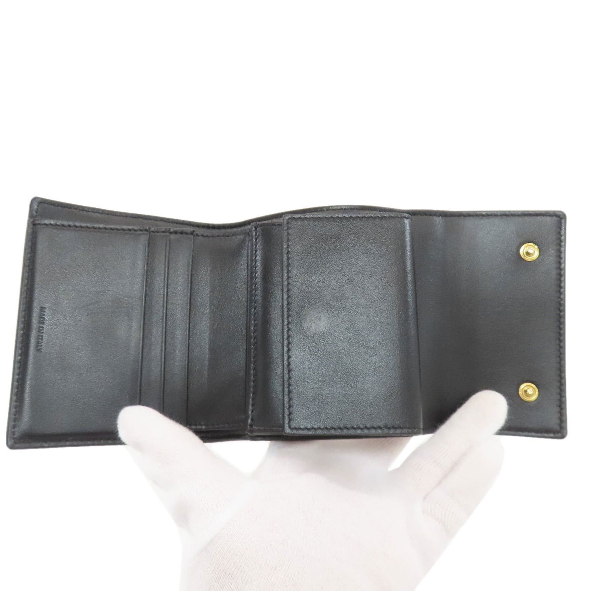 Leather Wallet (Tri-Fold) (Pre-Owned) - Celine - Modalova