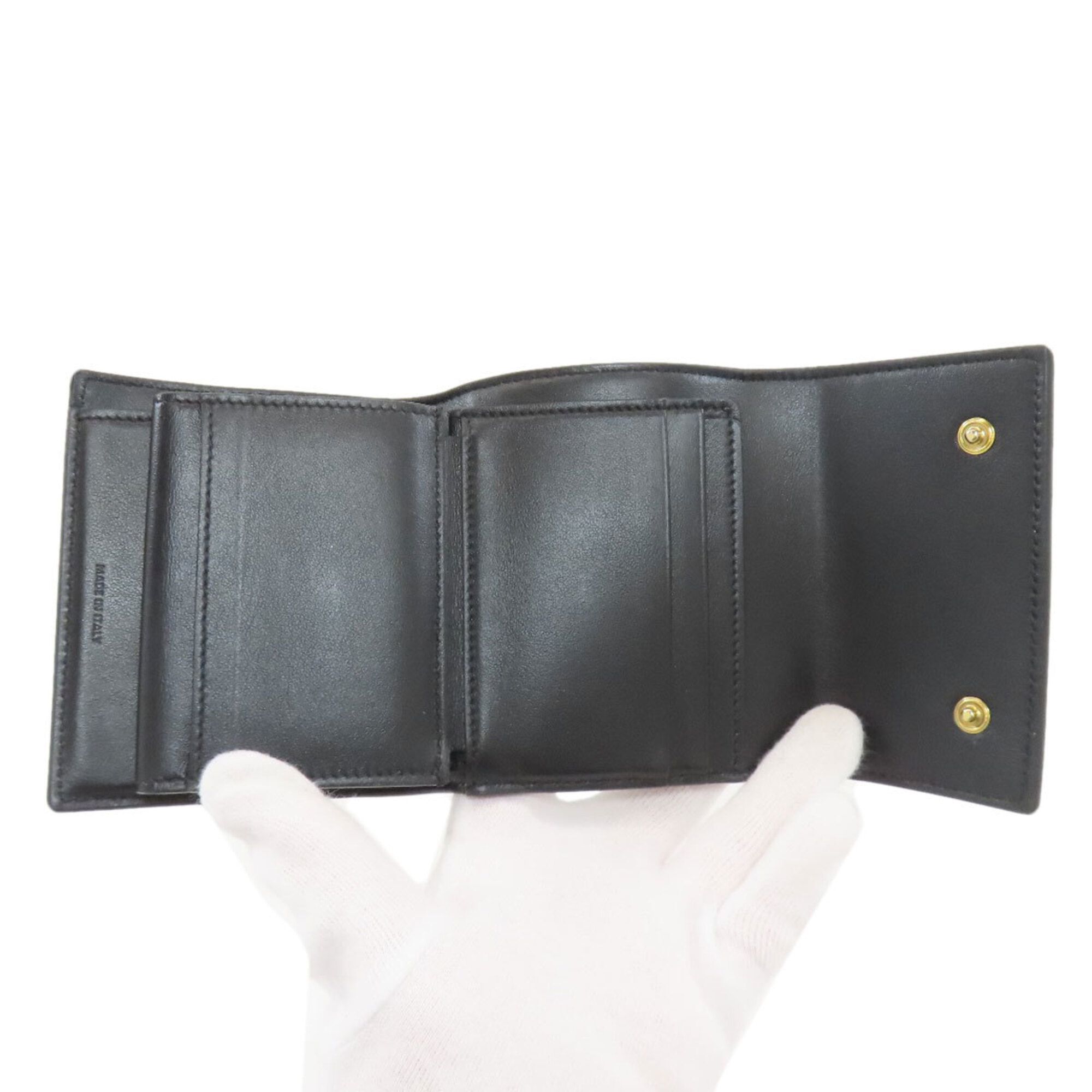 Leather Wallet (Tri-Fold) (Pre-Owned) - Celine - Modalova
