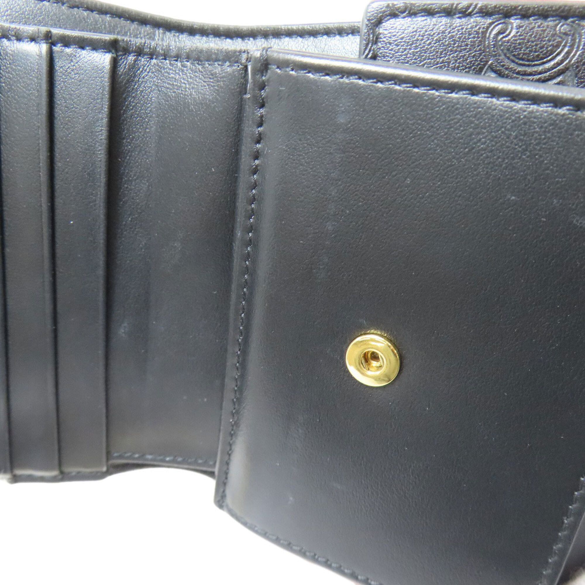Leather Wallet (Tri-Fold) (Pre-Owned) - Celine - Modalova