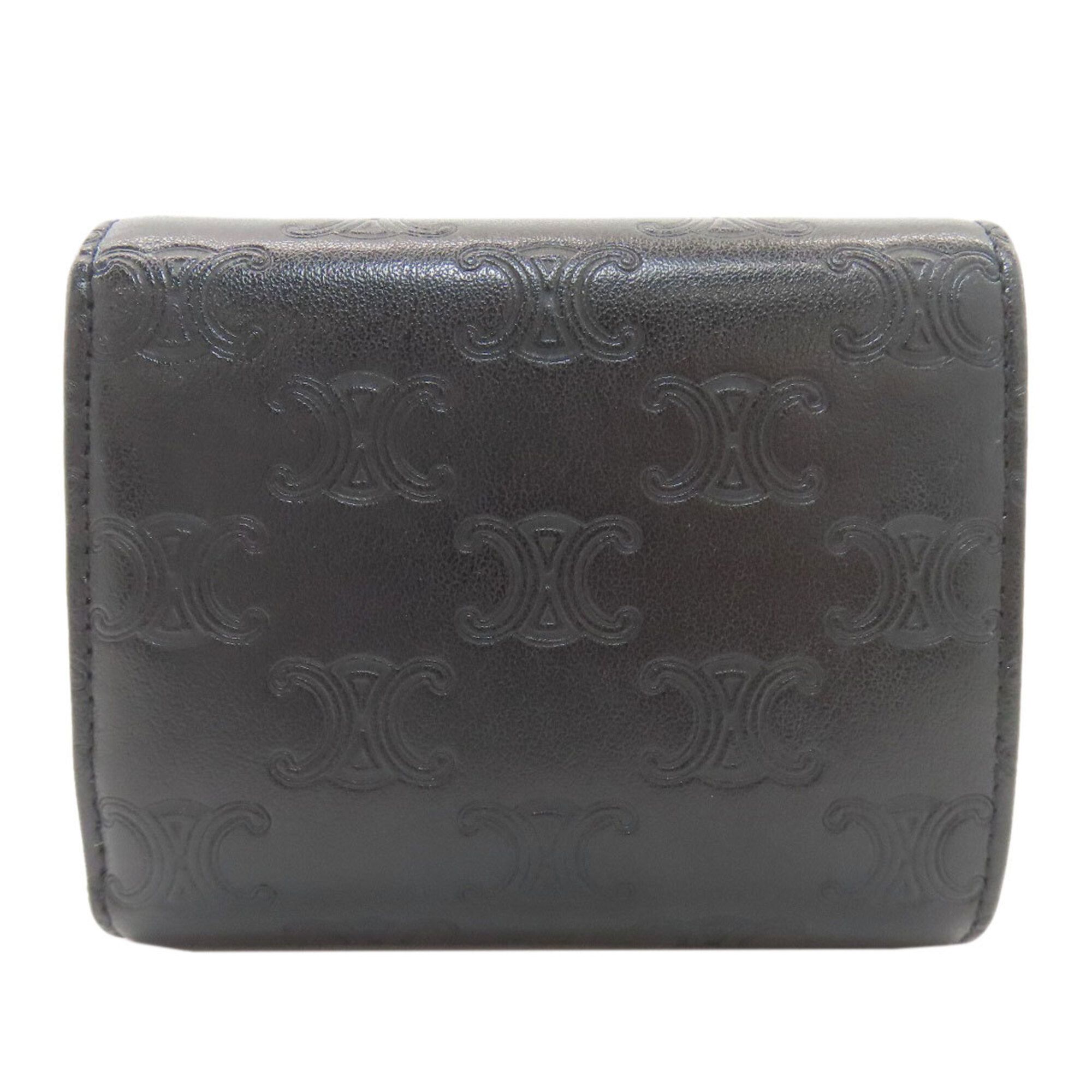 Leather Wallet (Tri-Fold) (Pre-Owned) - Celine - Modalova