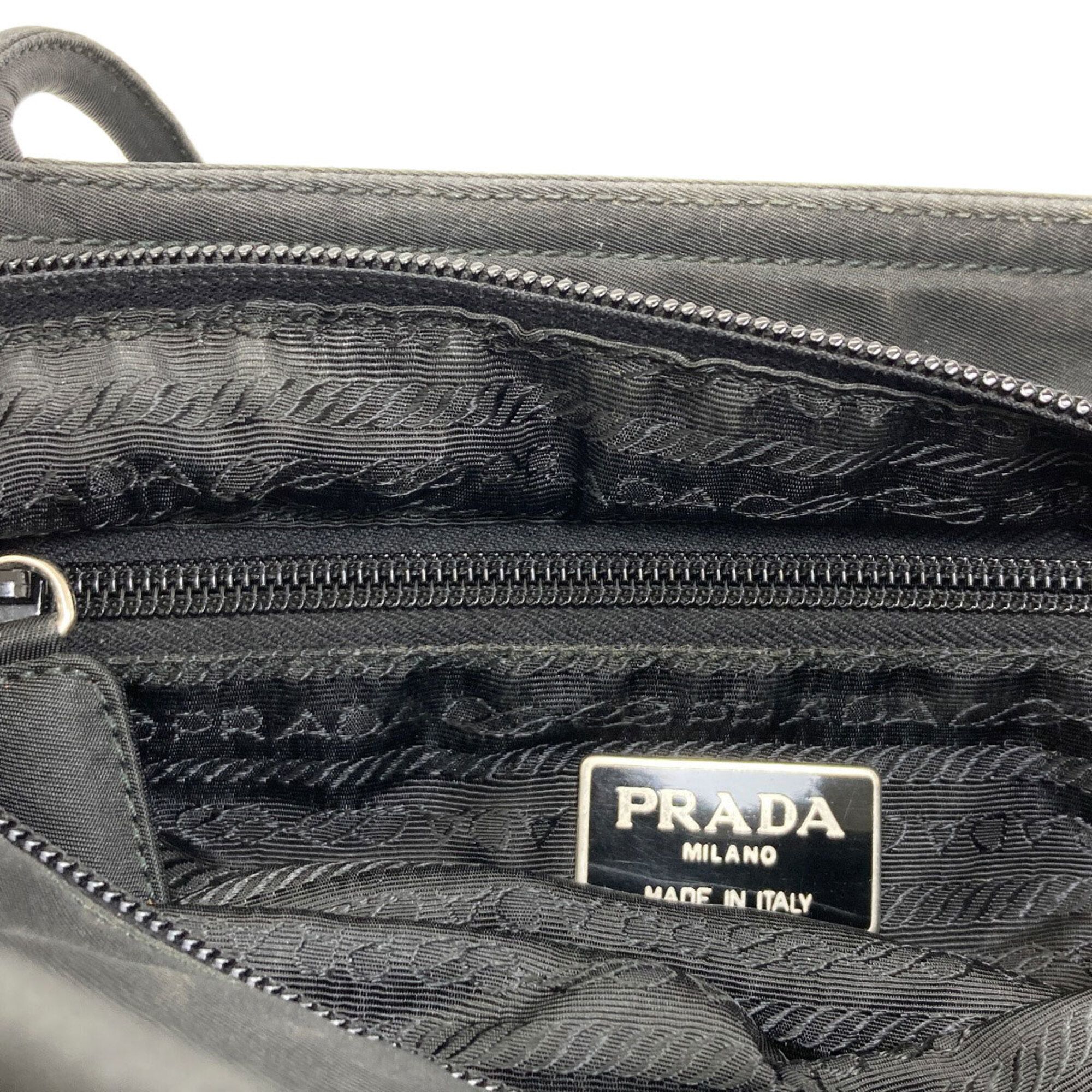 Nylon Tote Bag (Pre-Owned) - Prada - Modalova