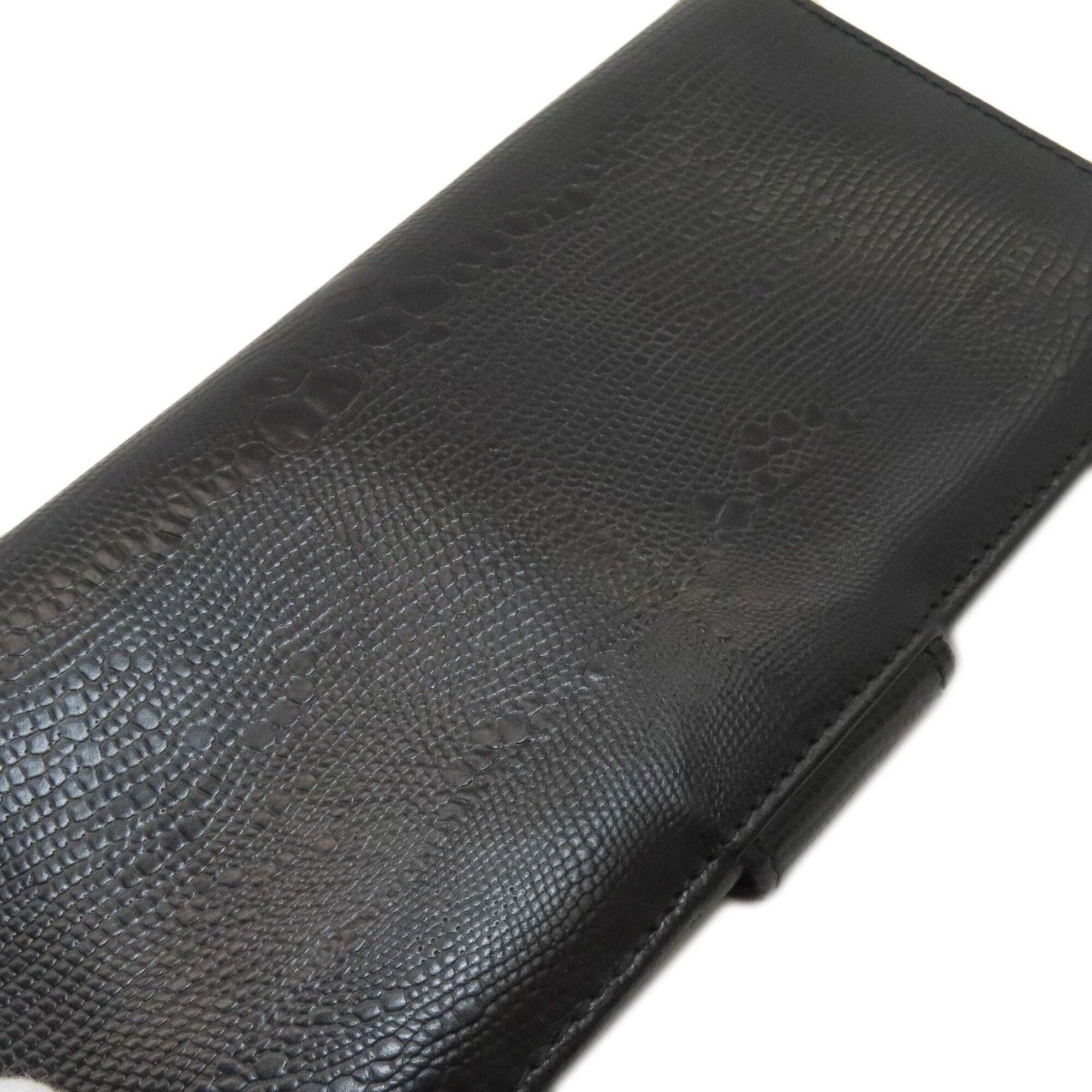 Gancini Leather Long Wallet (Bi-Fold) (Pre-Owned) - Salvatore Ferragamo - Modalova