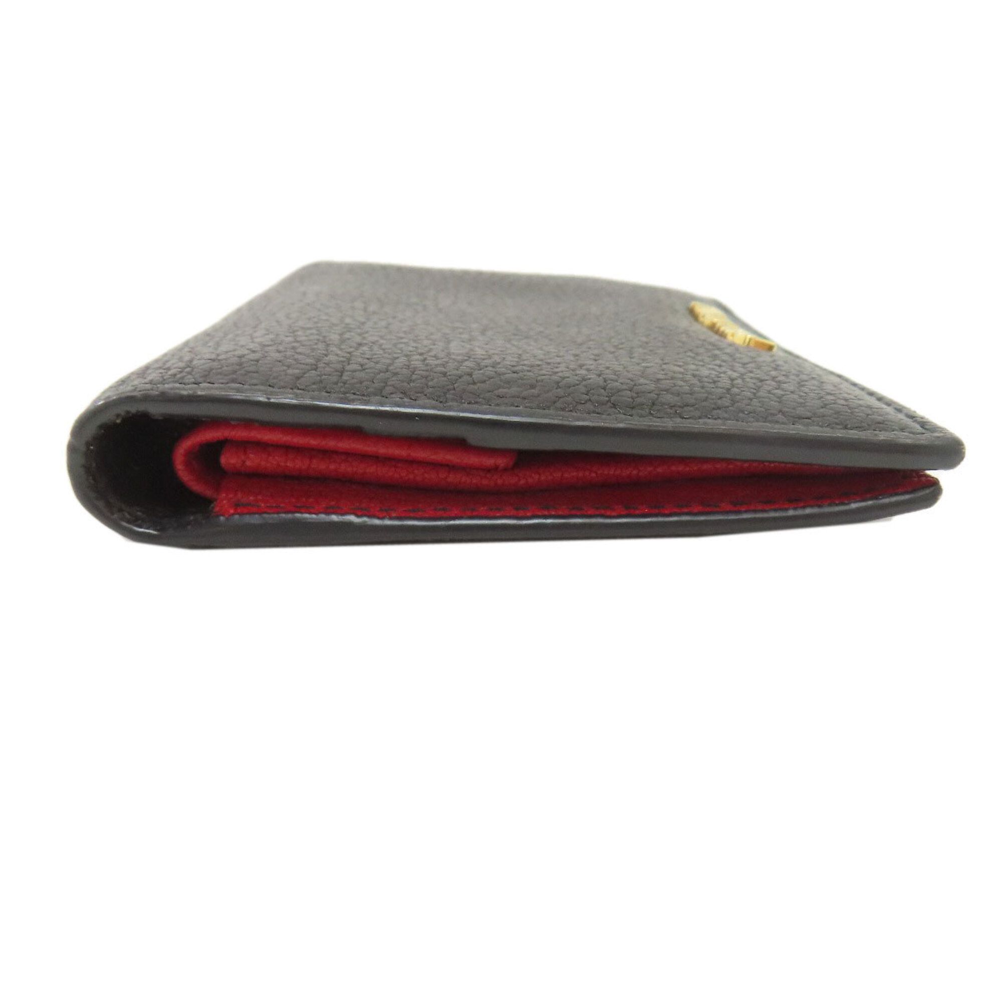 Leather Wallet (Bi-Fold) (Pre-Owned) - Miu Miu - Modalova