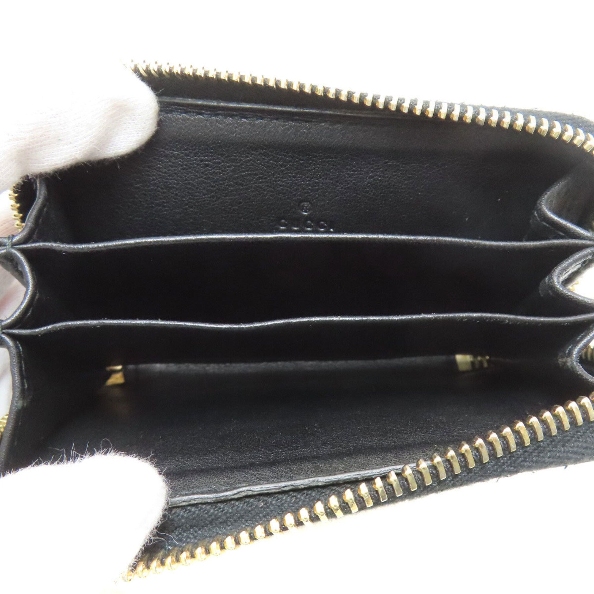 Leather Coin Purse/Coin Case (Pre-Owned) - Gucci - Modalova