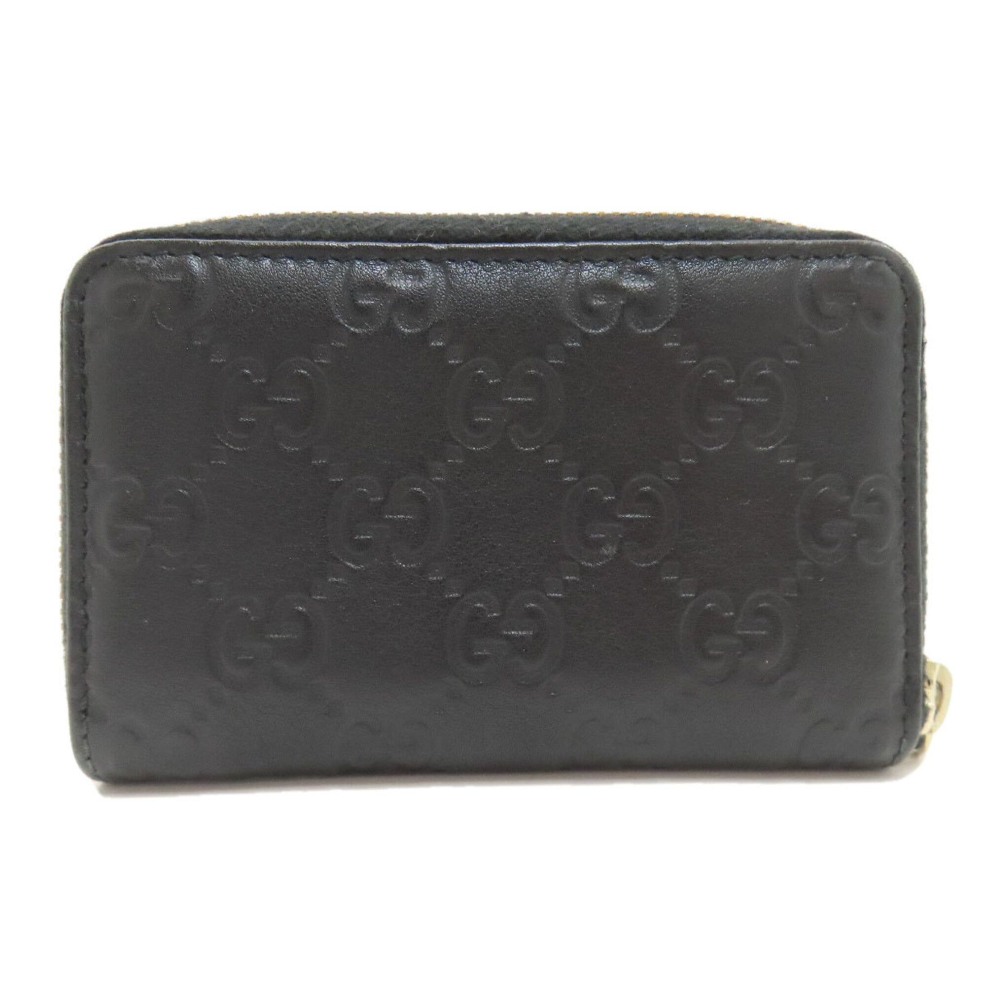 Leather Coin Purse/Coin Case (Pre-Owned) - Gucci - Modalova