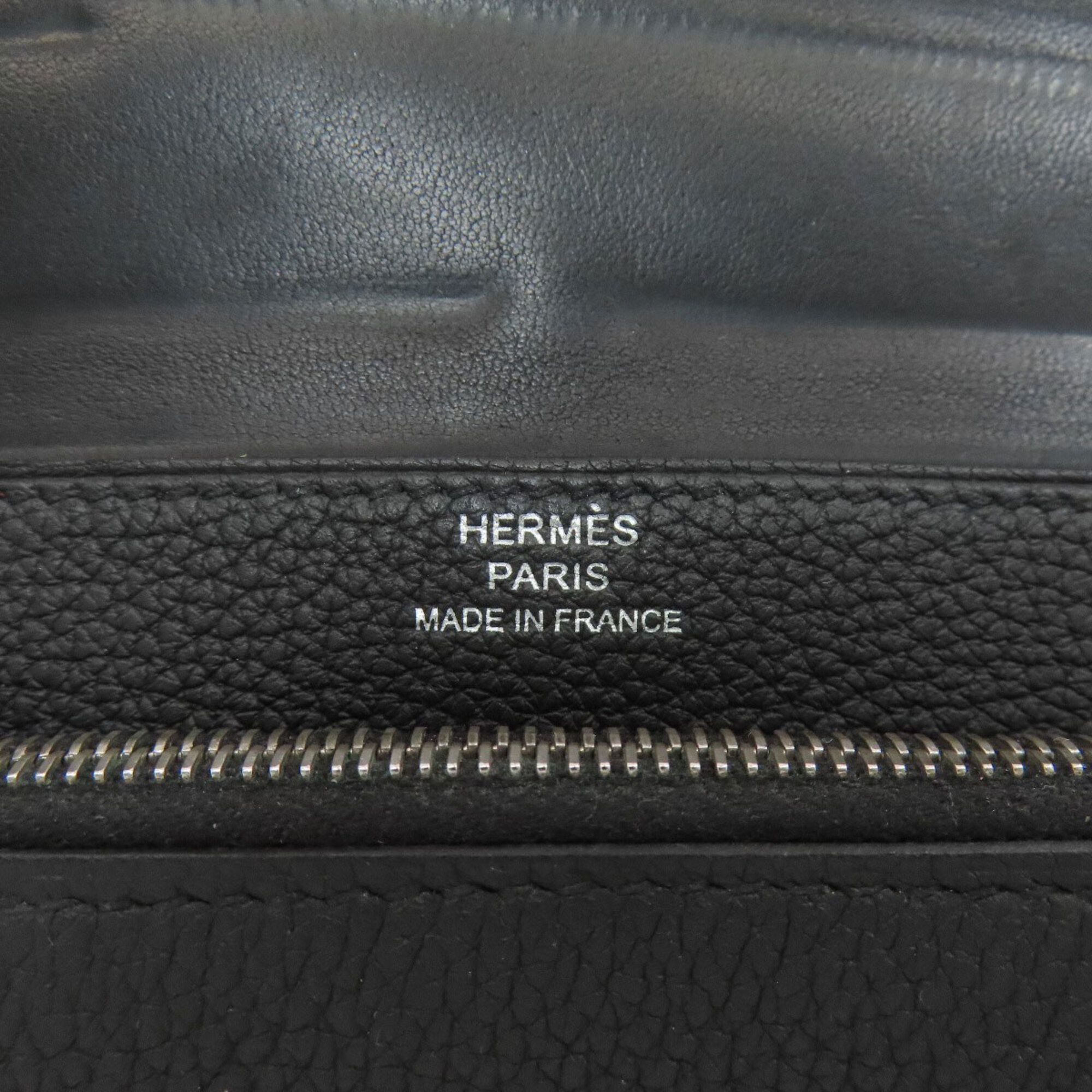 Togo Leather Wallet (Bi-Fold) (Pre-Owned) - Hermes - Modalova