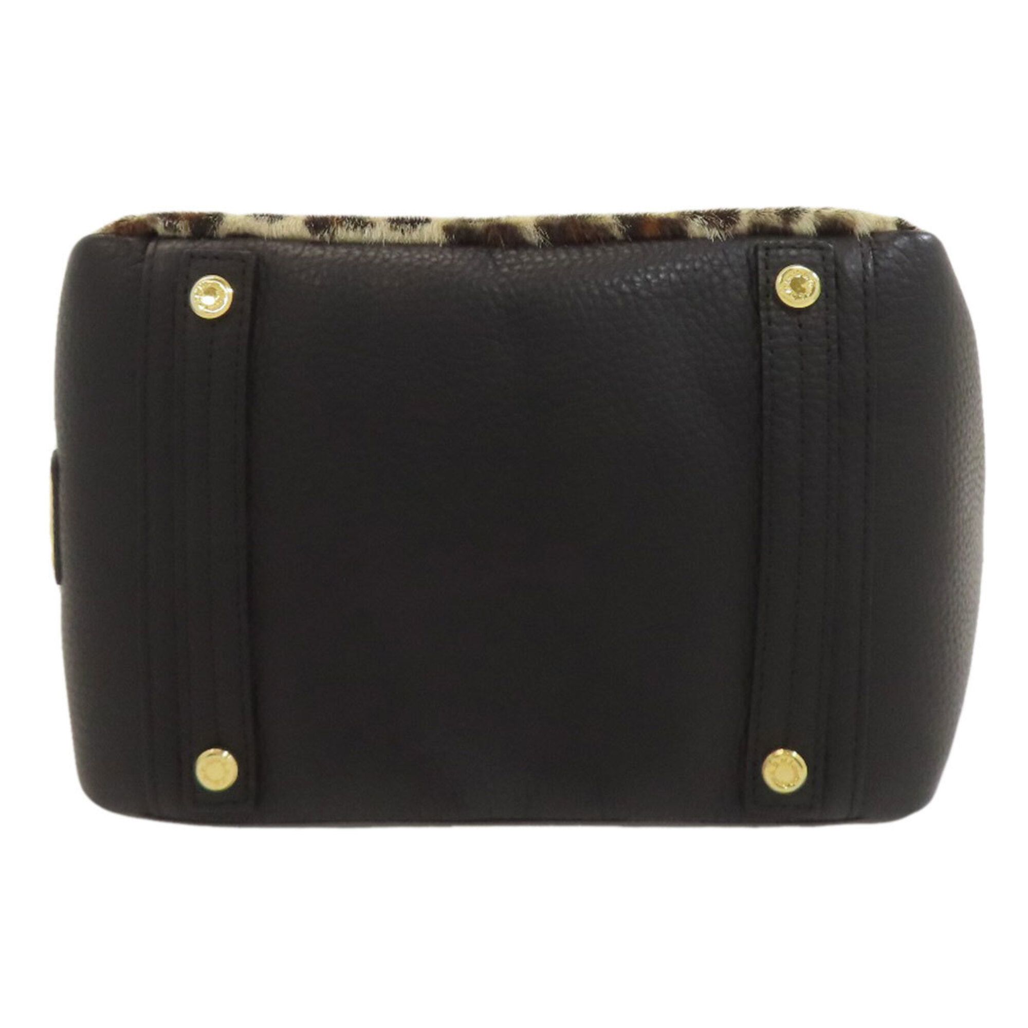 Leather Handbag (Pre-Owned) - A.D.M.J - Modalova