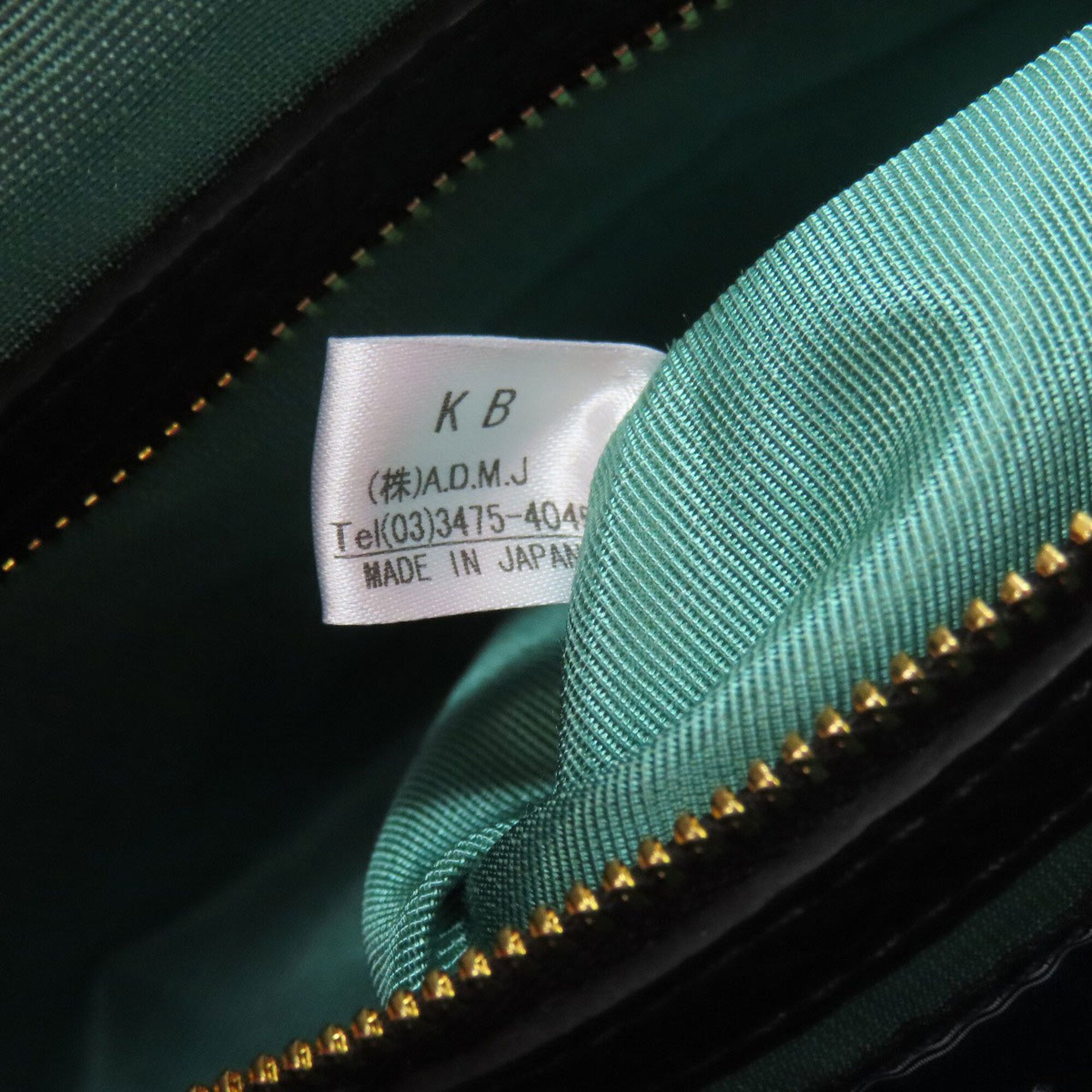 Leather Handbag (Pre-Owned) - A.D.M.J - Modalova