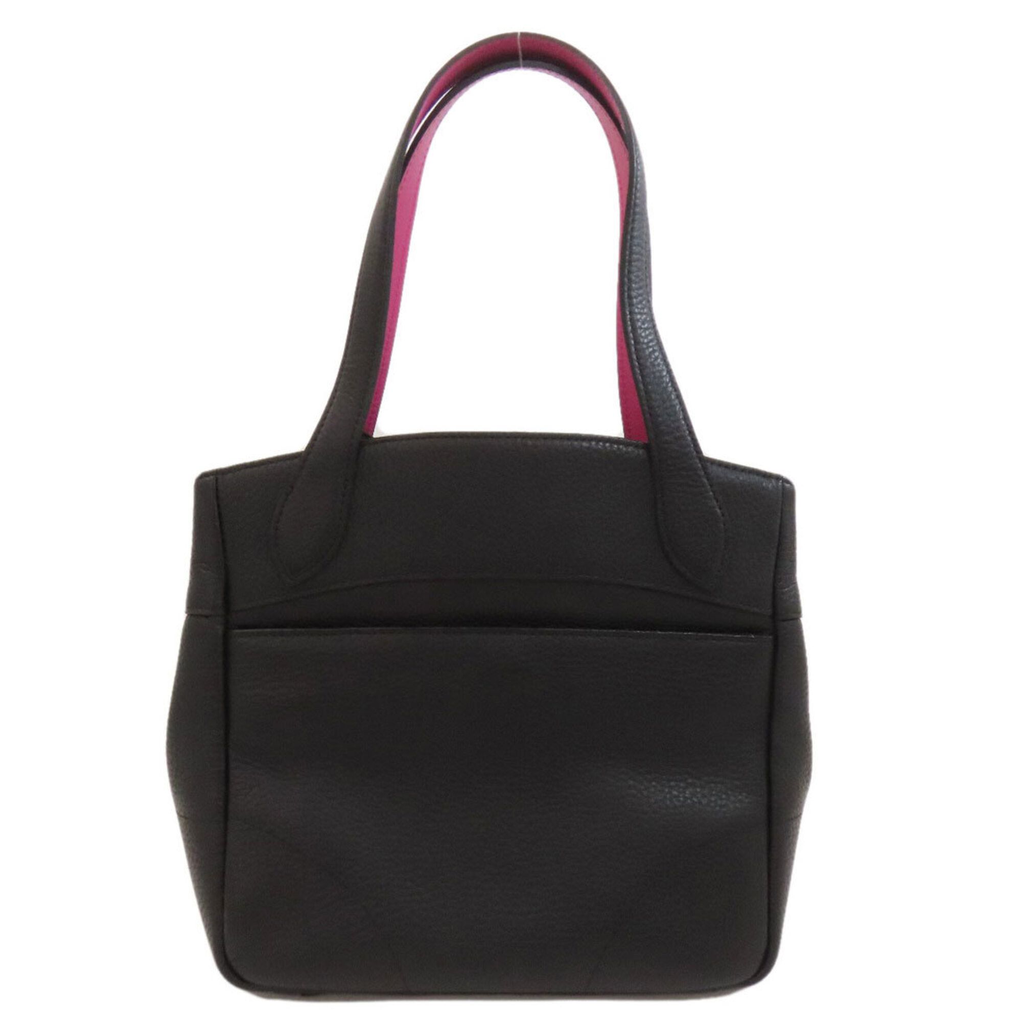 Leather Handbag (Pre-Owned) - A.D.M.J - Modalova